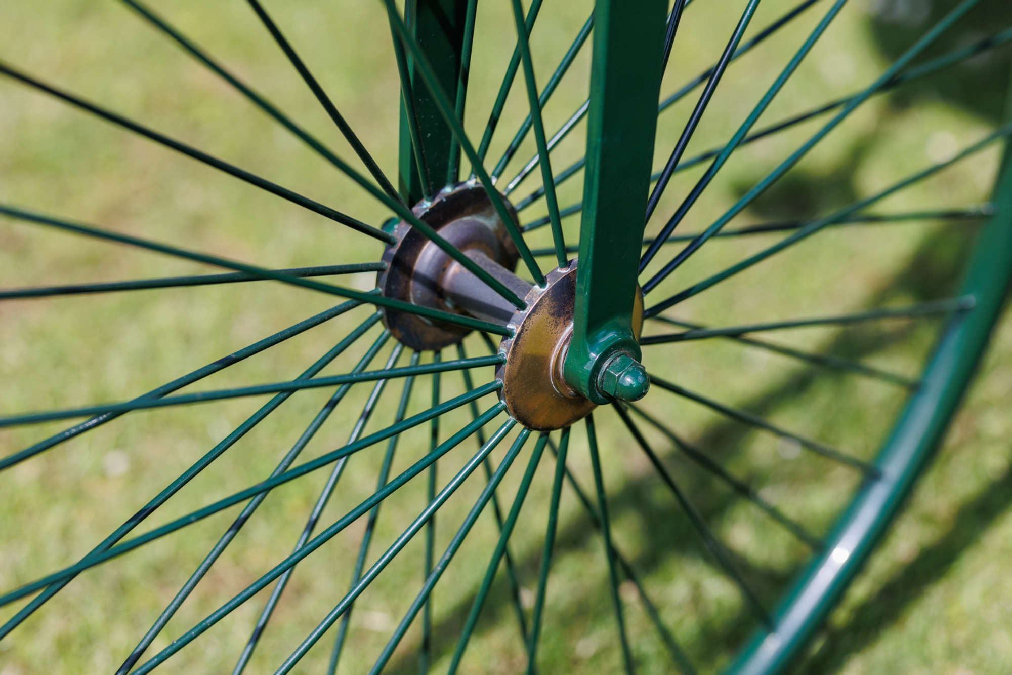 1886 Benz Patent Motorwagen Replica-Sold