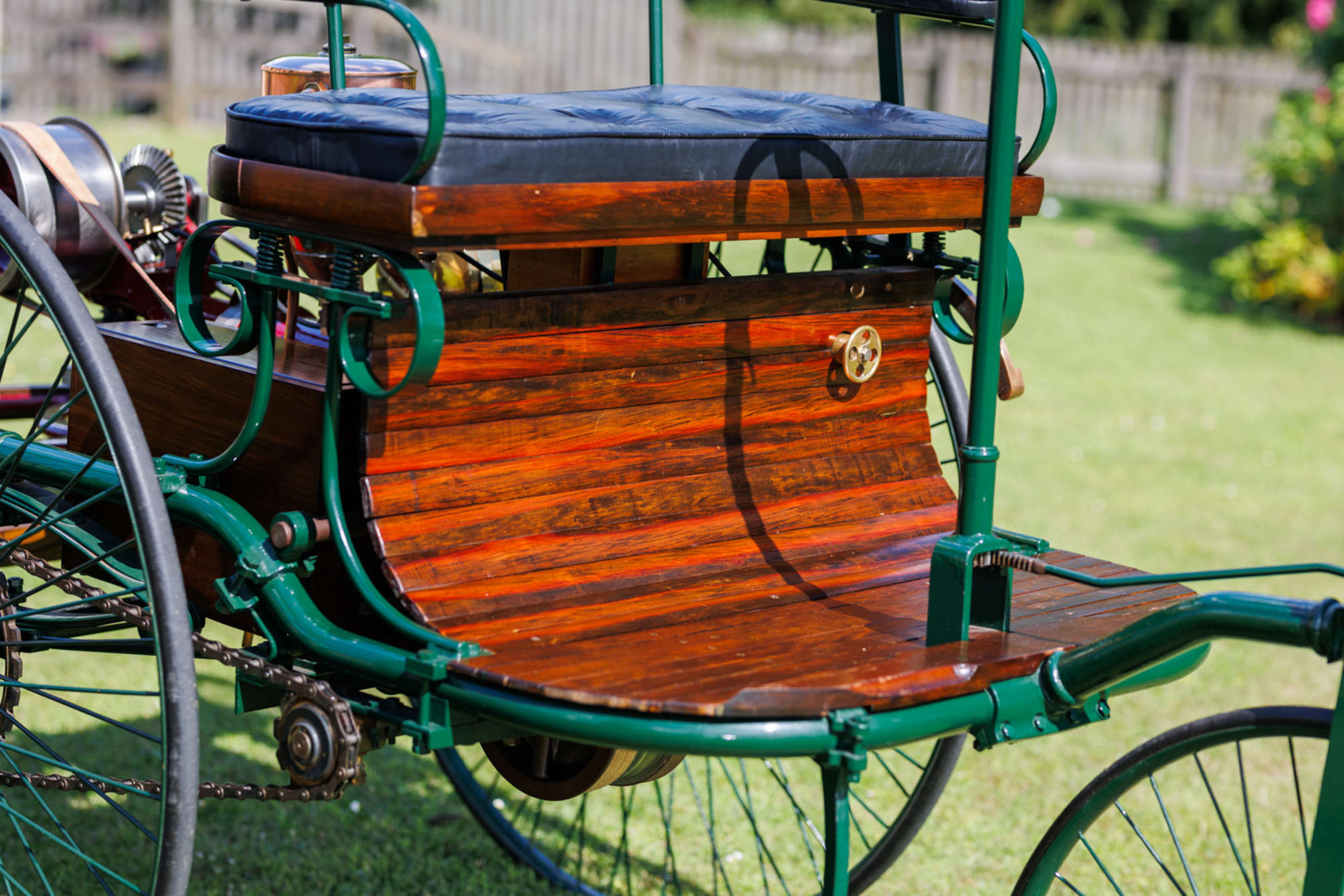 1886 Benz Patent Motorwagen Replica-Sold