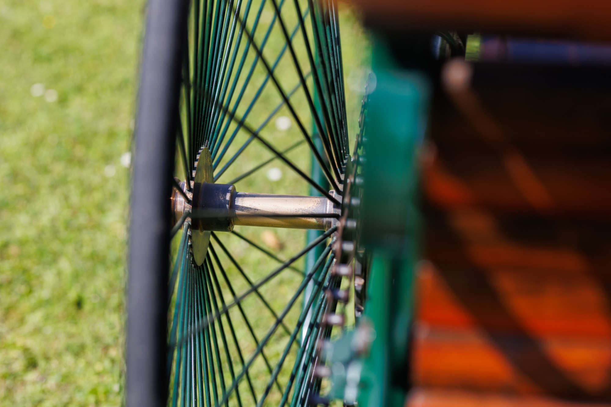 1886 Benz Patent Motorwagen Replica-Sold