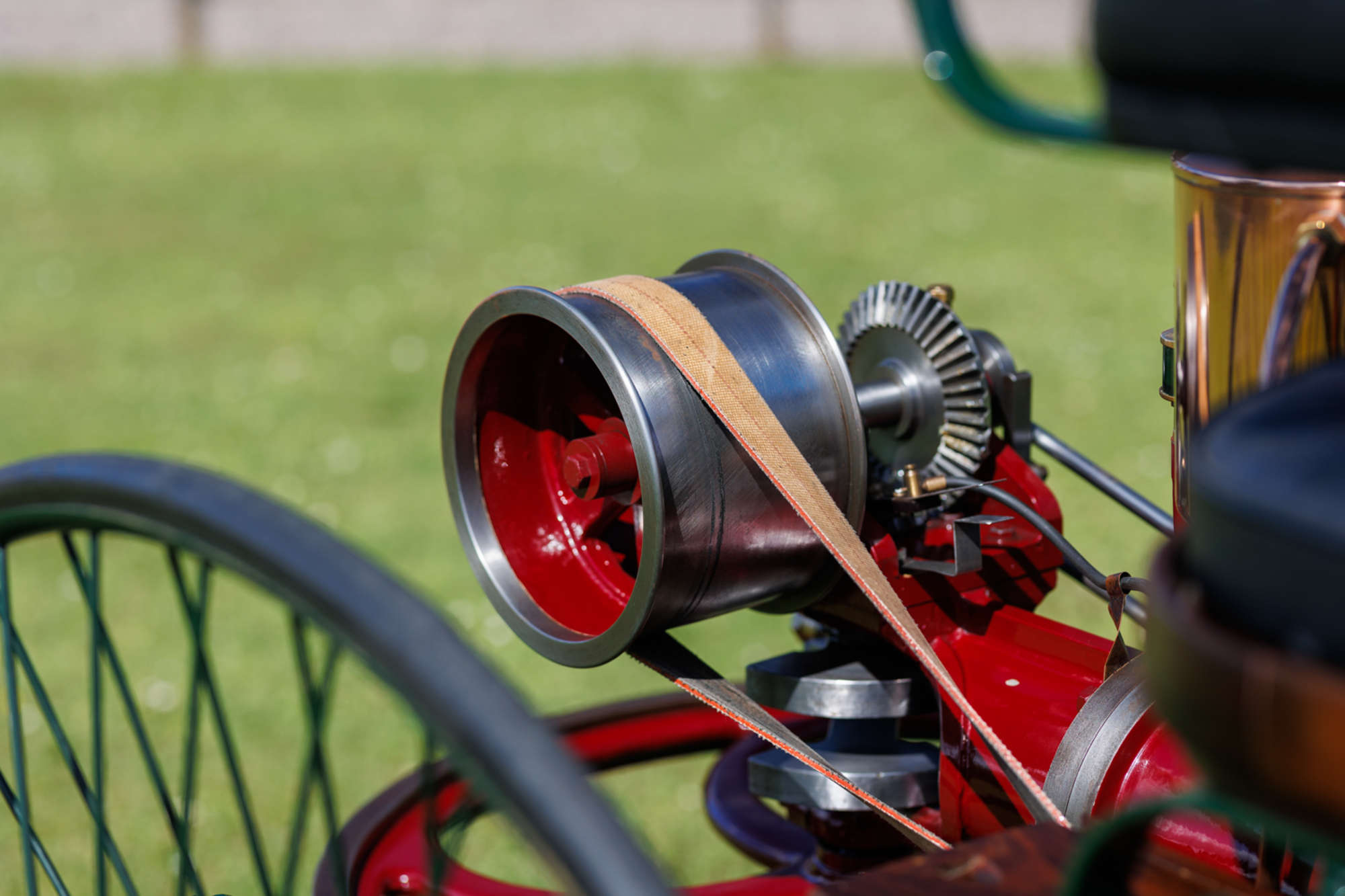 1886 Benz Patent Motorwagen Replica-Sold