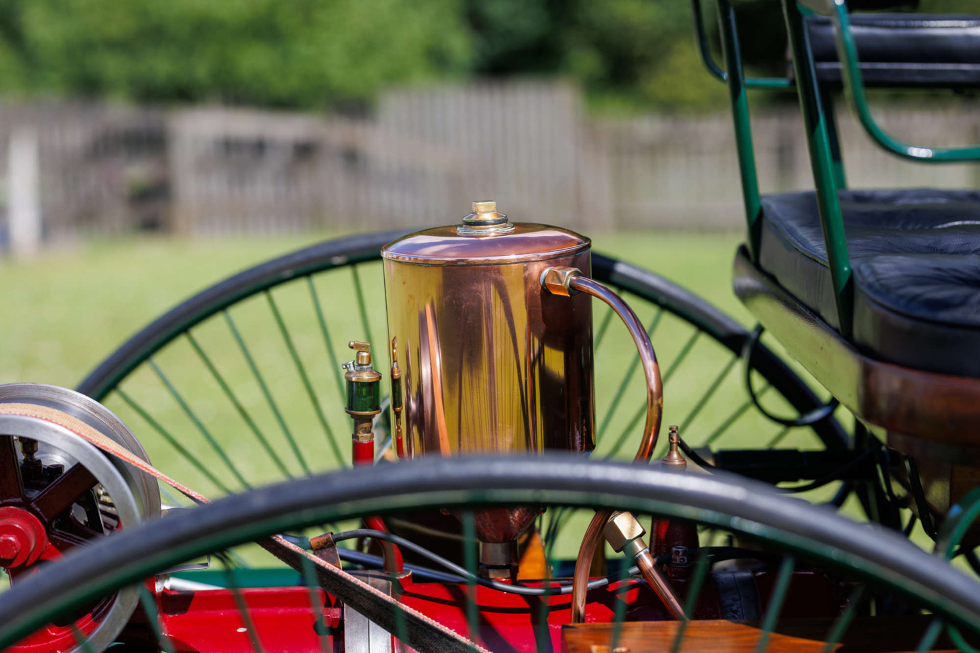 1886 Benz Patent Motorwagen Replica-Sold