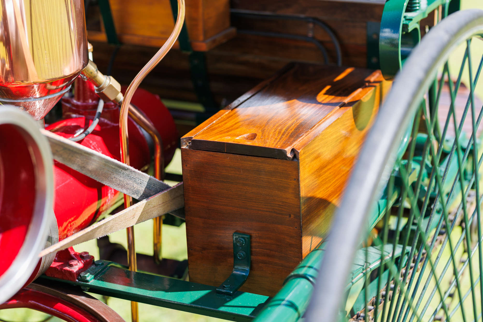 1886 Benz Patent Motorwagen Replica-Sold