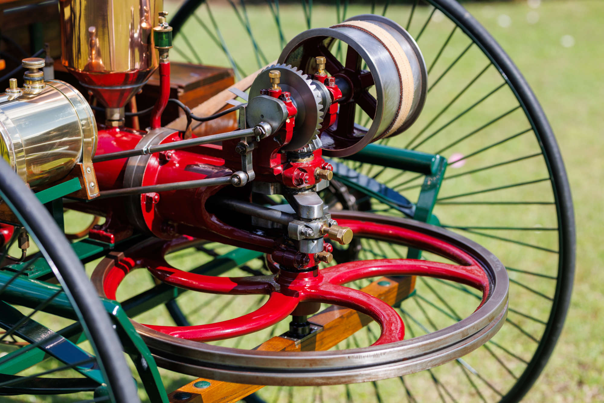 1886 Benz Patent Motorwagen Replica-Sold