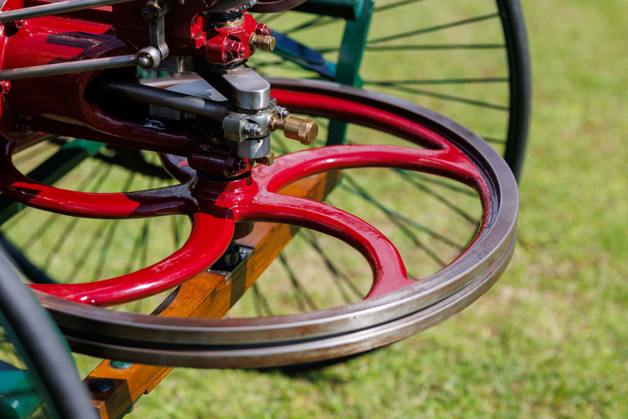 1886 Benz Patent Motorwagen Replica-Sold