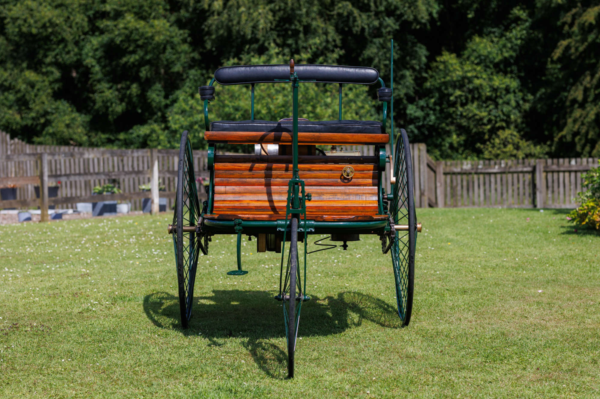 1886 Benz Patent Motorwagen Replica-Sold