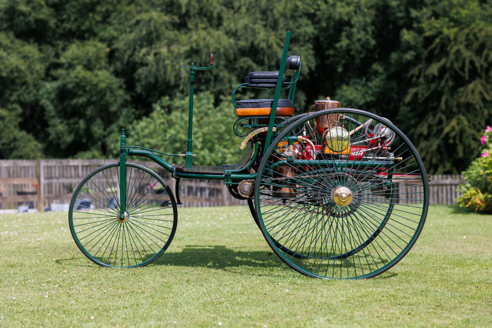 1886 Benz Patent Motorwagen Replica-Sold