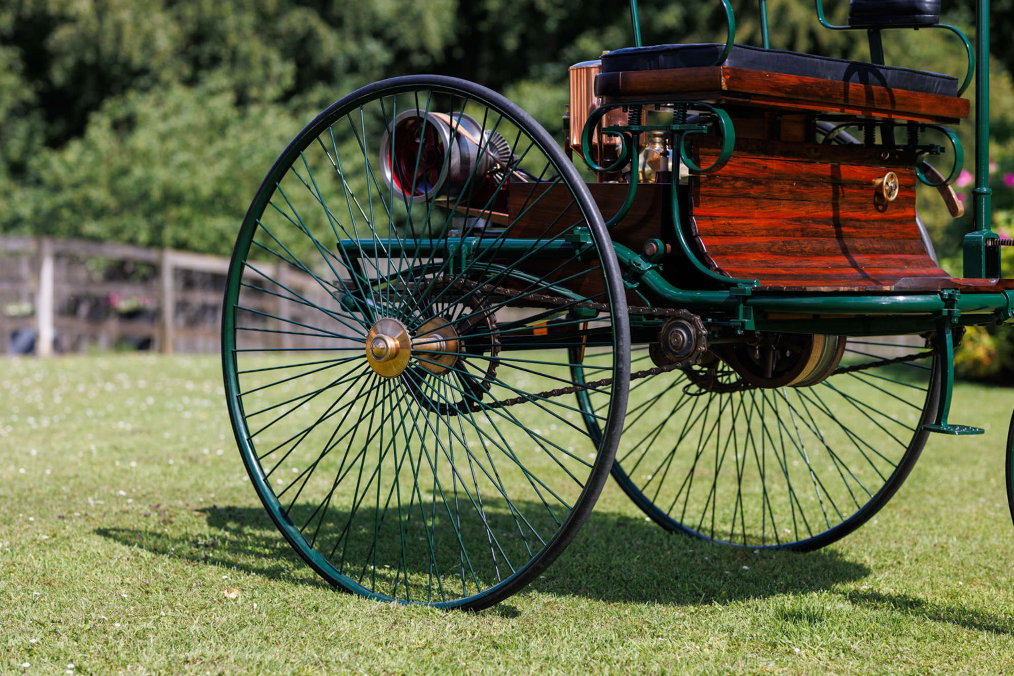 1886 Benz Patent Motorwagen Replica-Sold