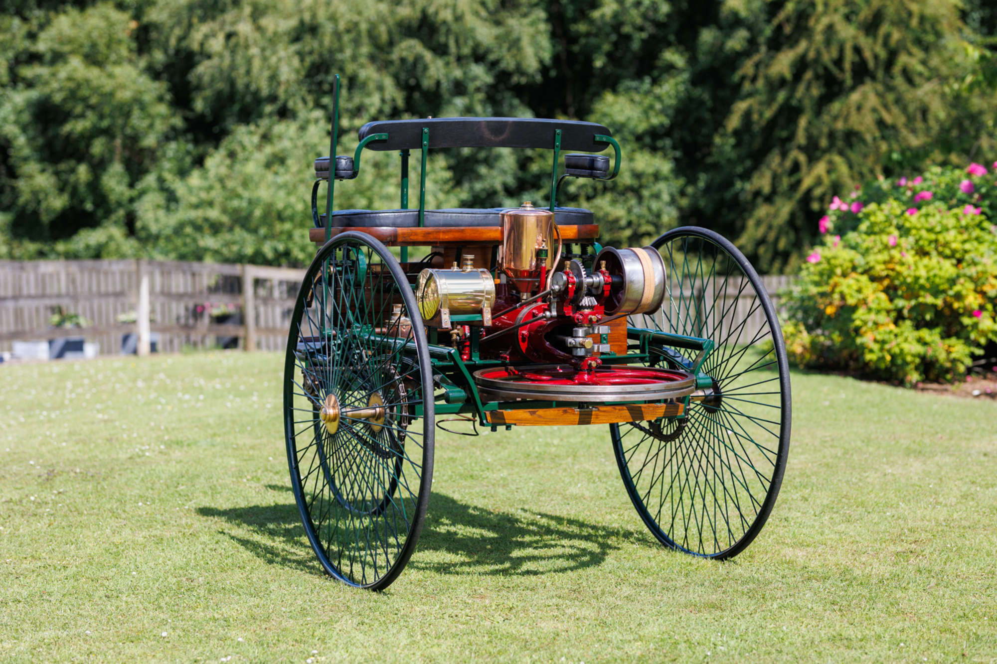 1886 Benz Patent Motorwagen Replica-Sold