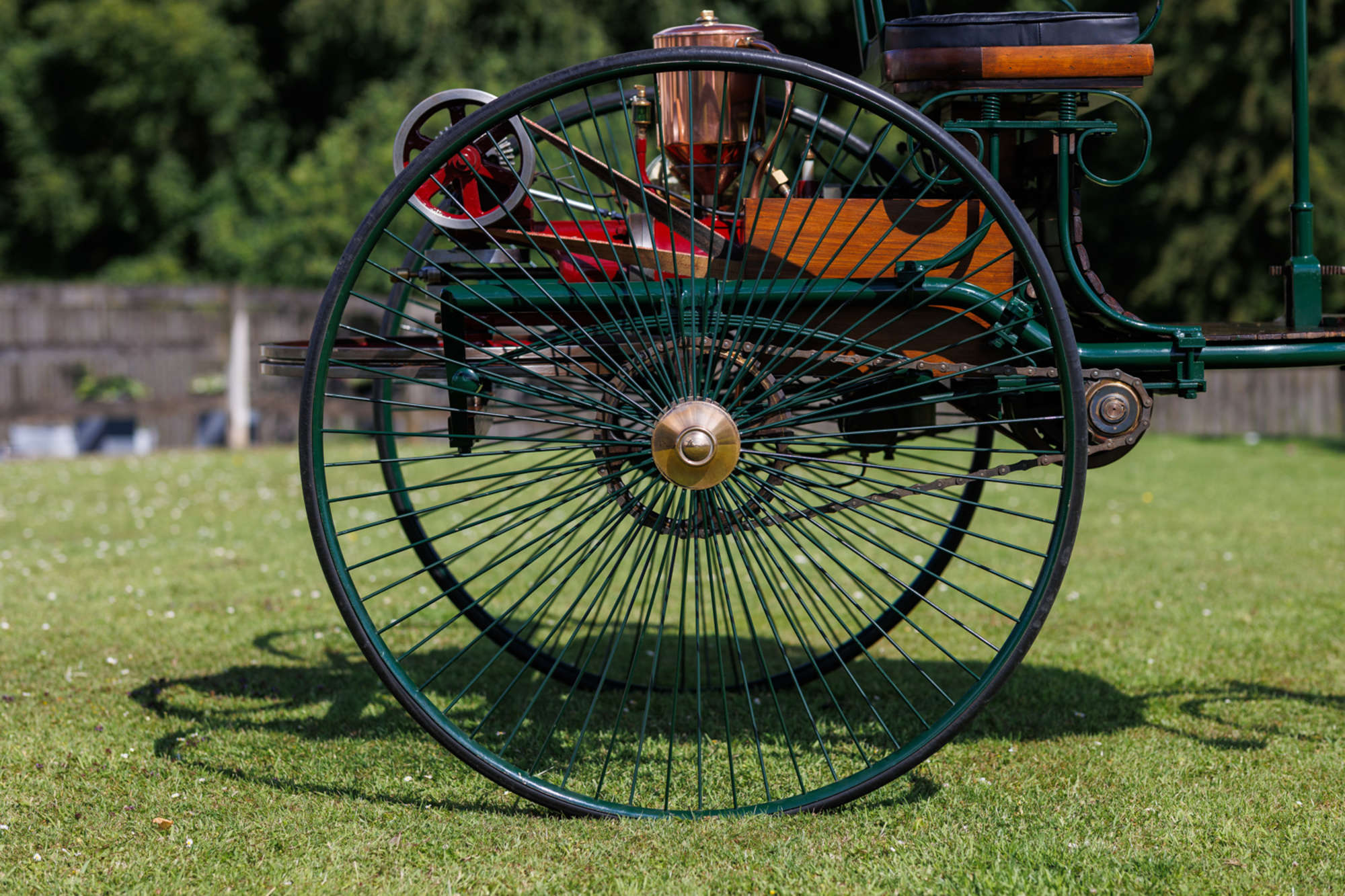 1886 Benz Patent Motorwagen Replica-Sold