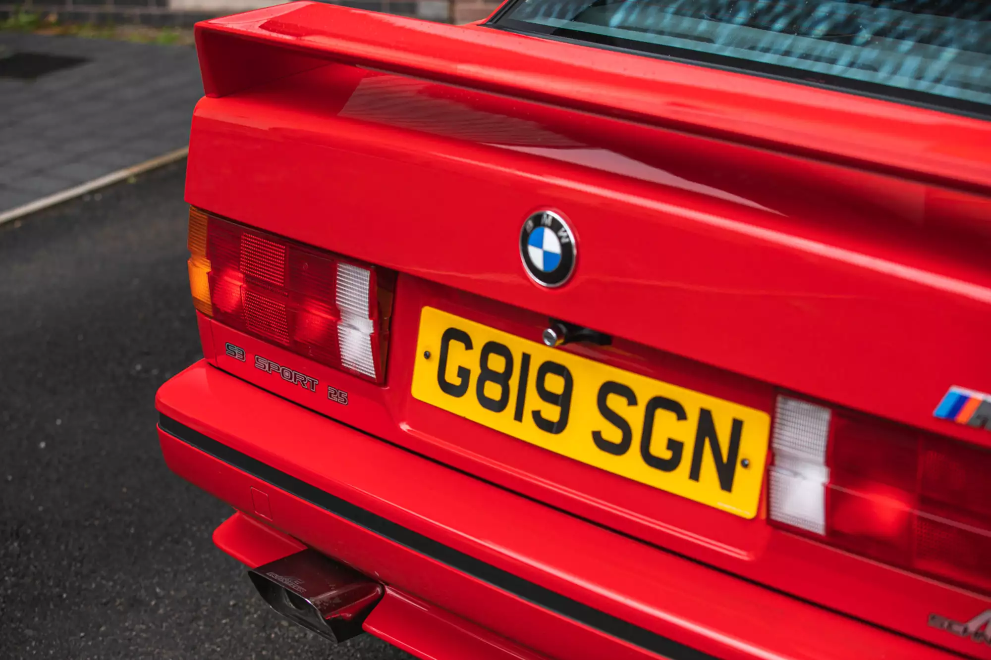 1989 BMW M3 (E30) -Sold