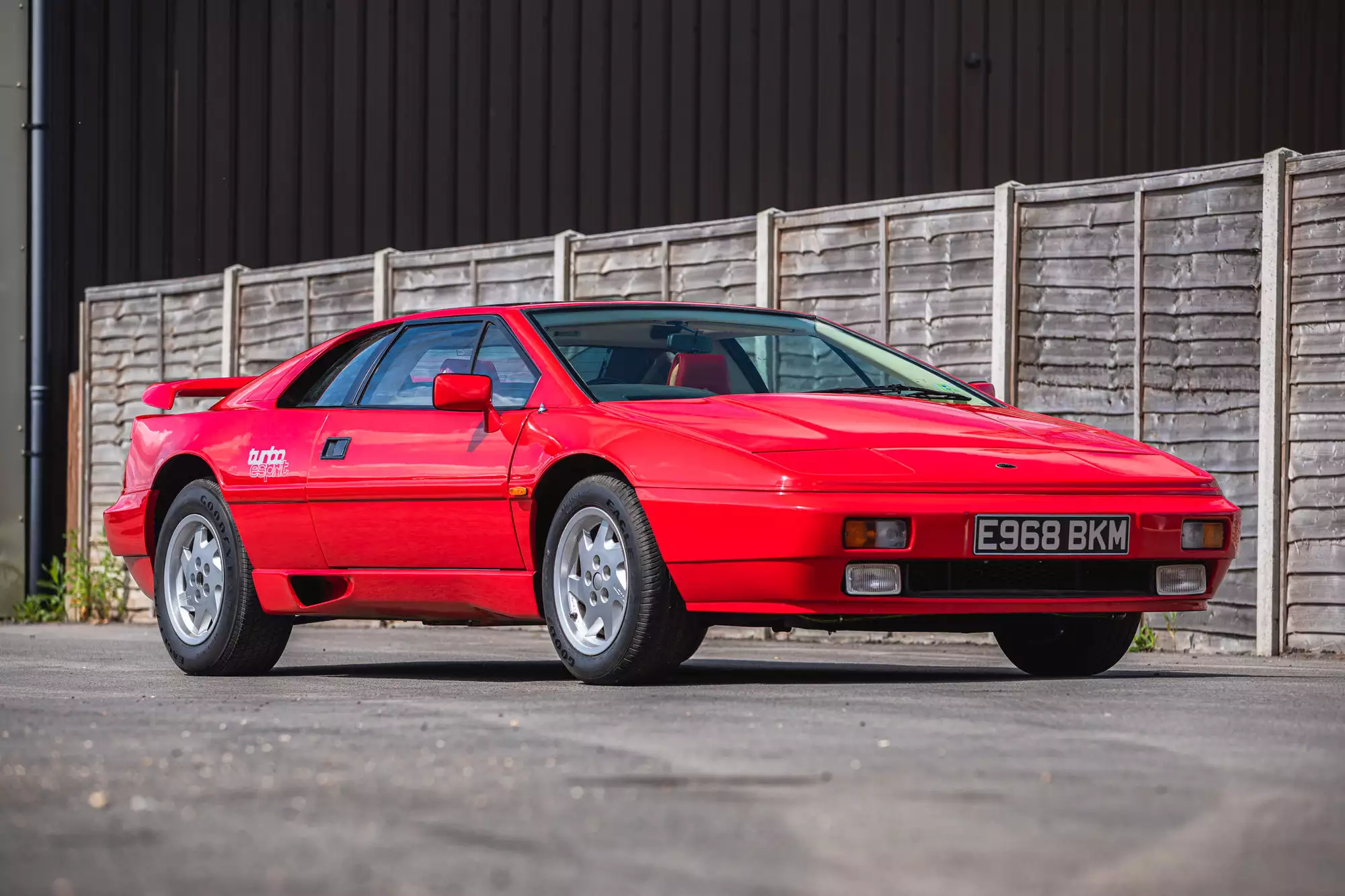 Iconic Auctioneers | 1988 Lotus Esprit Turbo X180 -For Sale