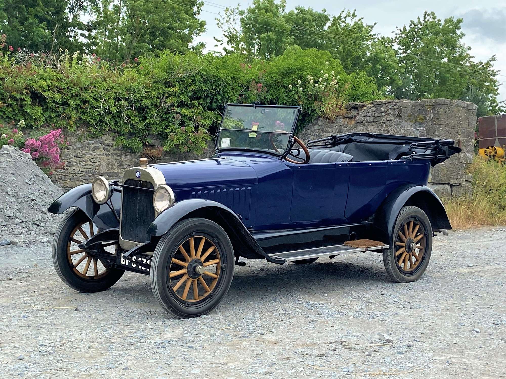 1918 Chalmers Six-30 Open Tourer-For Sale
