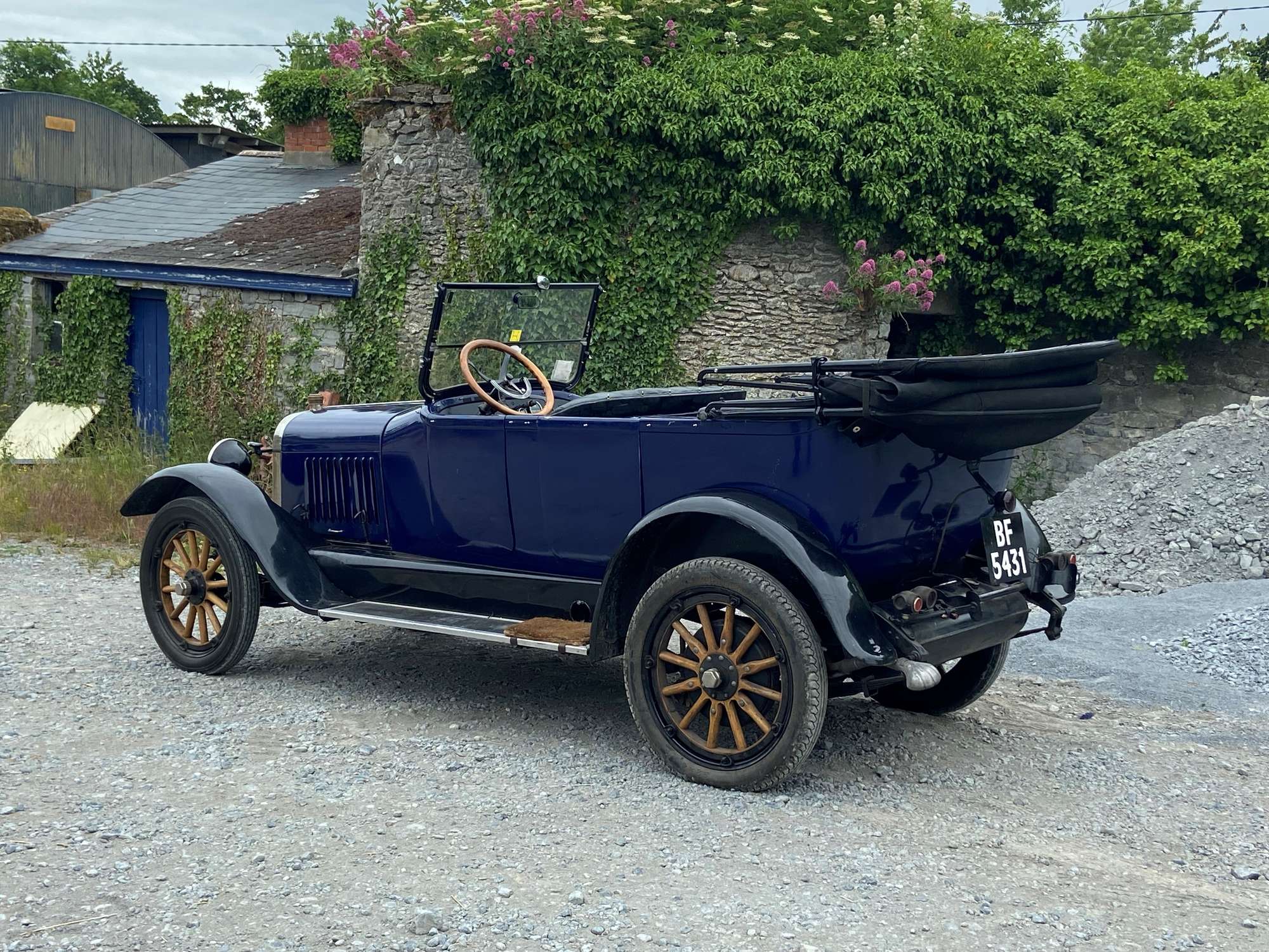 1918 Chalmers Six-30 Open Tourer-For Sale
