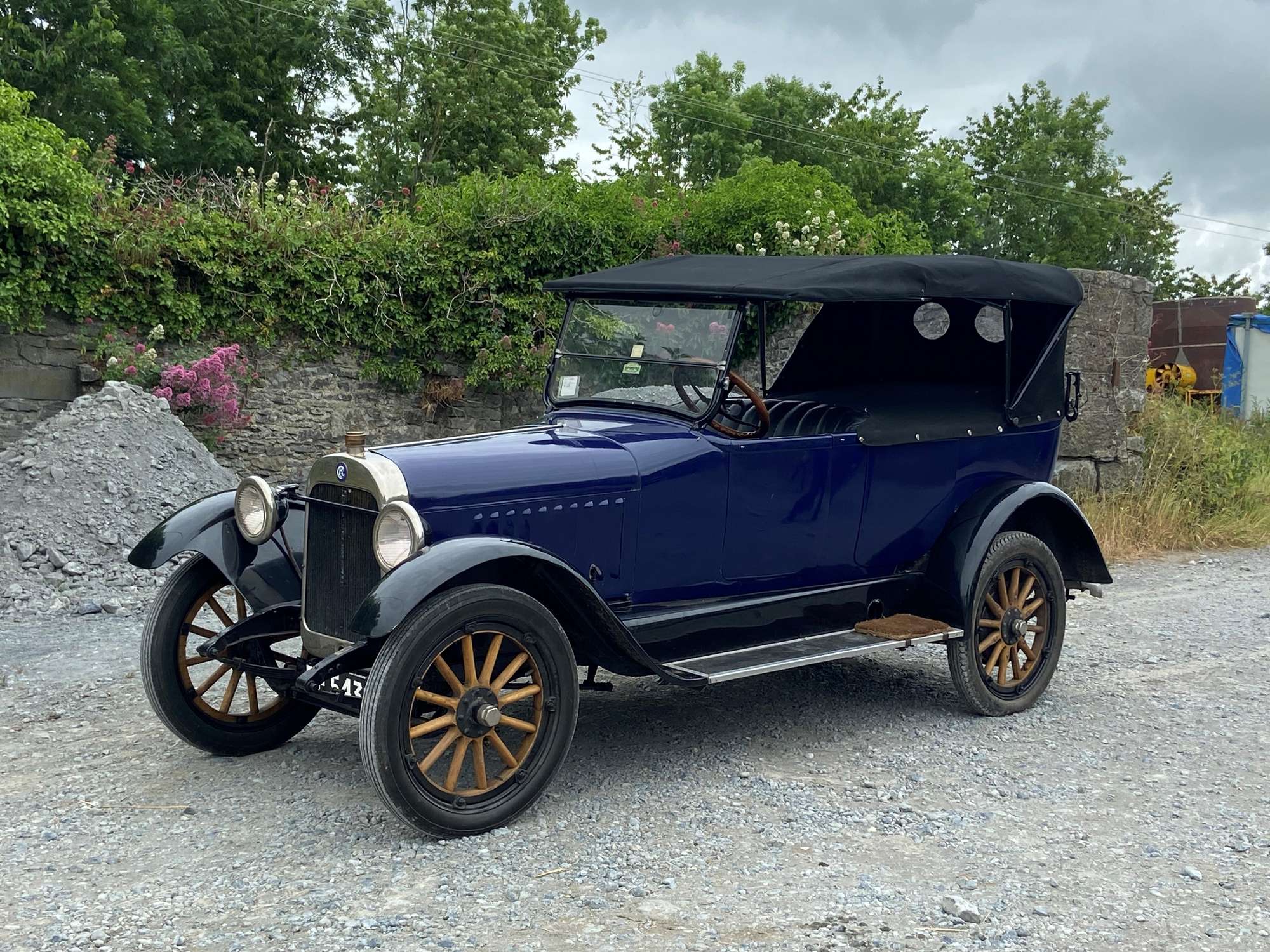 1918 Chalmers Six-30 Open Tourer-For Sale