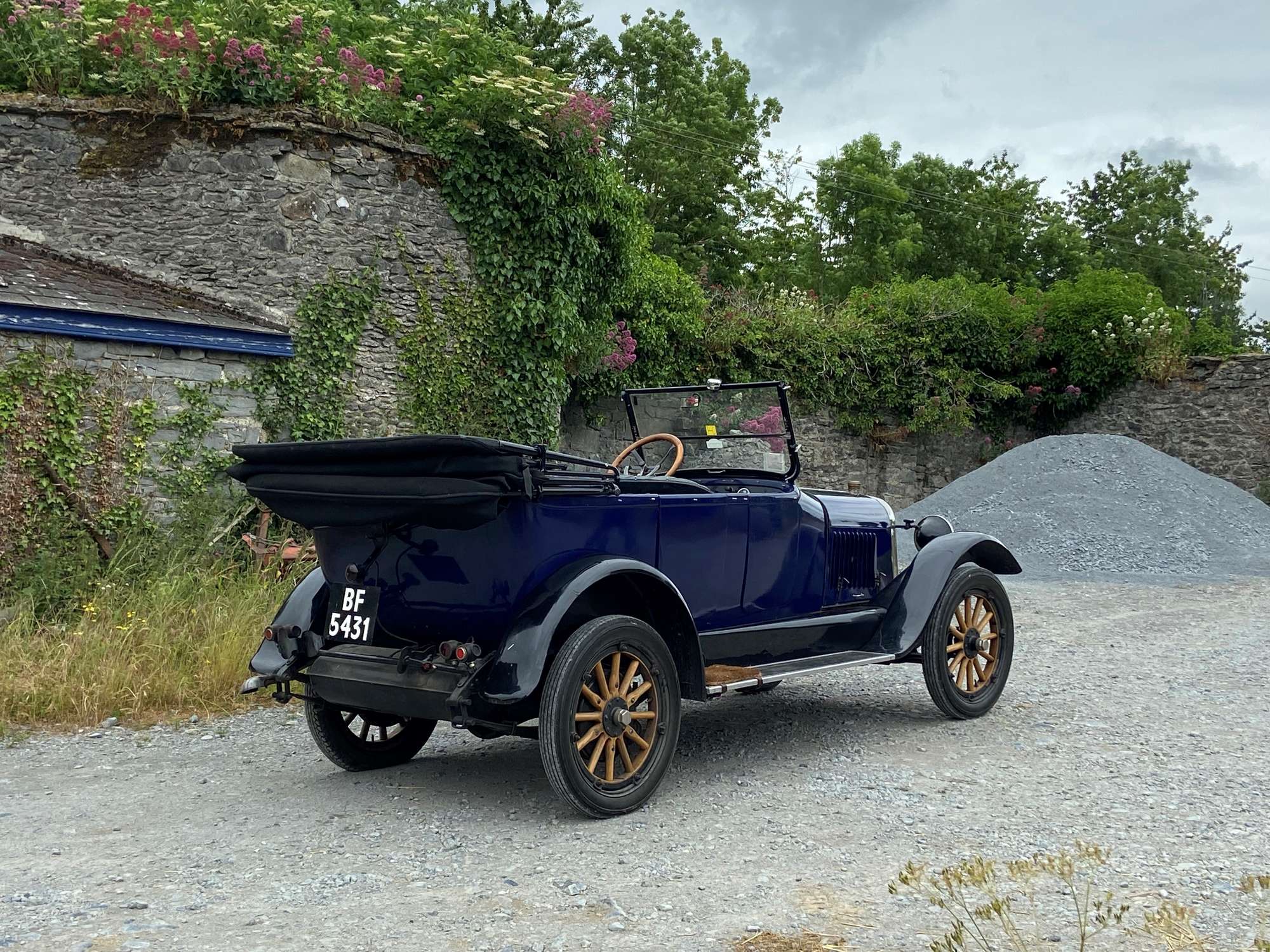 1918 Chalmers Six-30 Open Tourer-For Sale