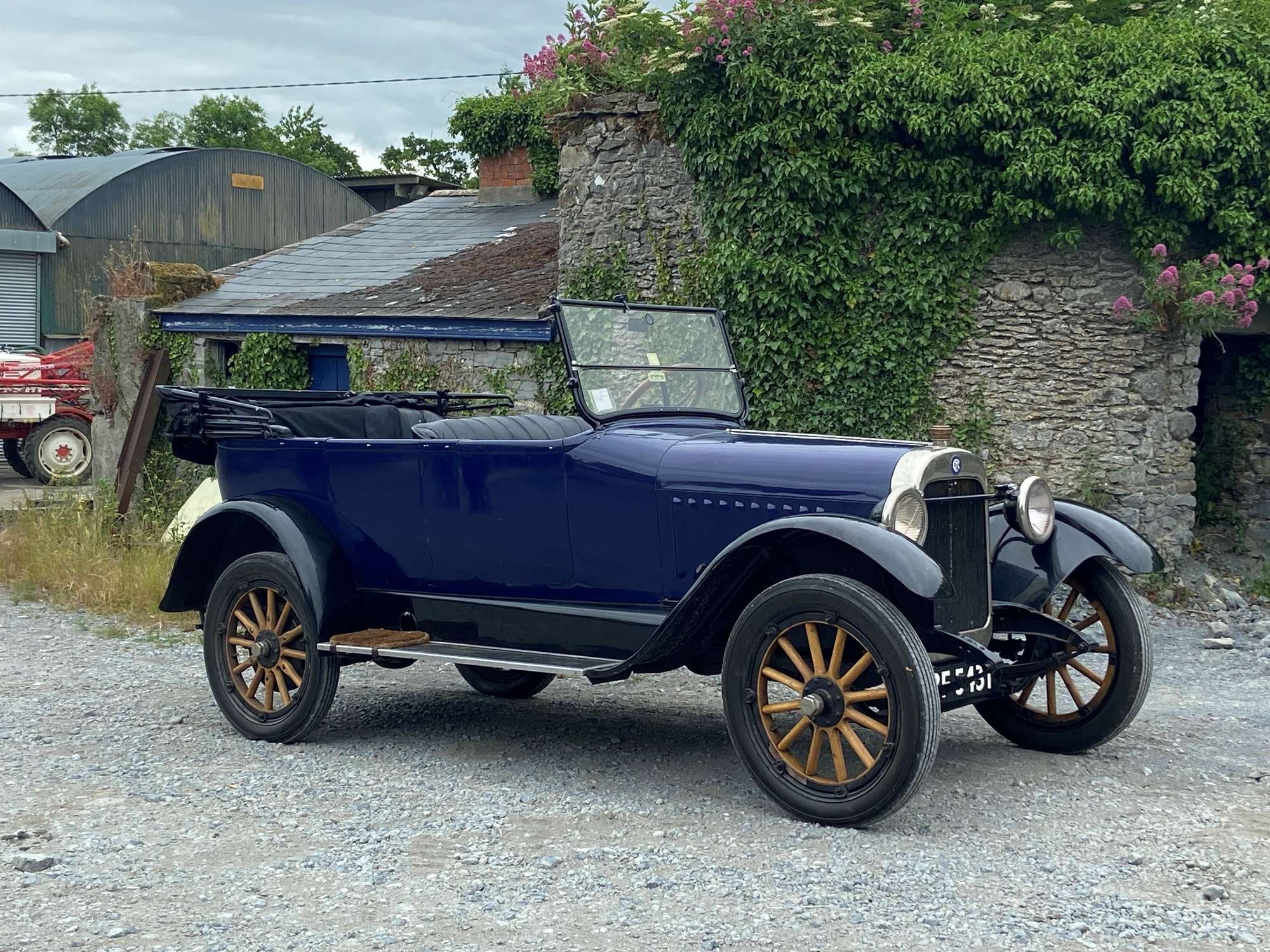 1918 Chalmers Six-30 Open Tourer-For Sale