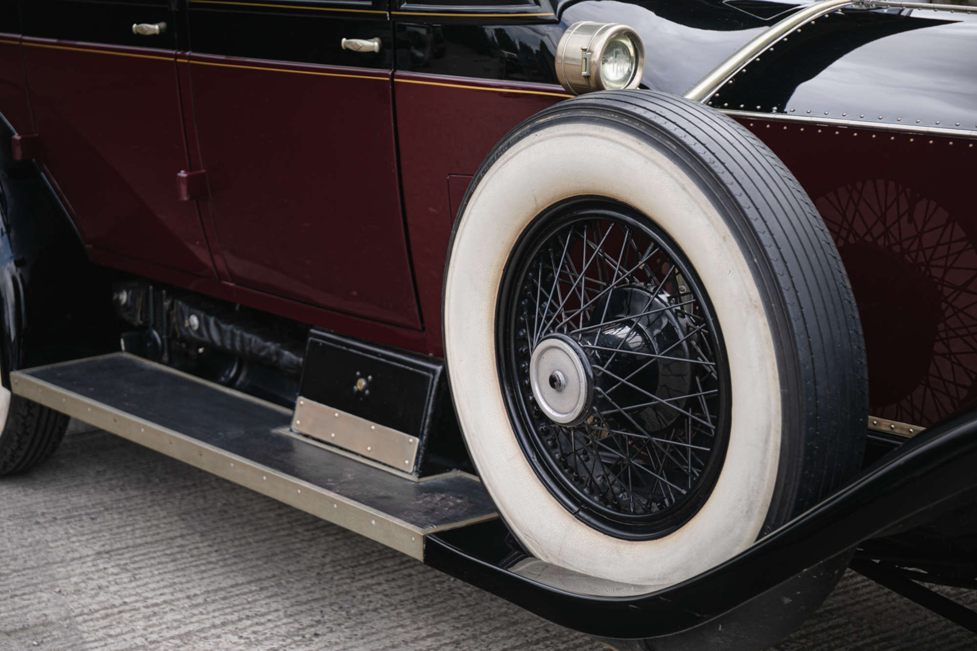1924 Rolls-Royce 40/50hp Silver Ghost Springfield Pickwick L-For Sale