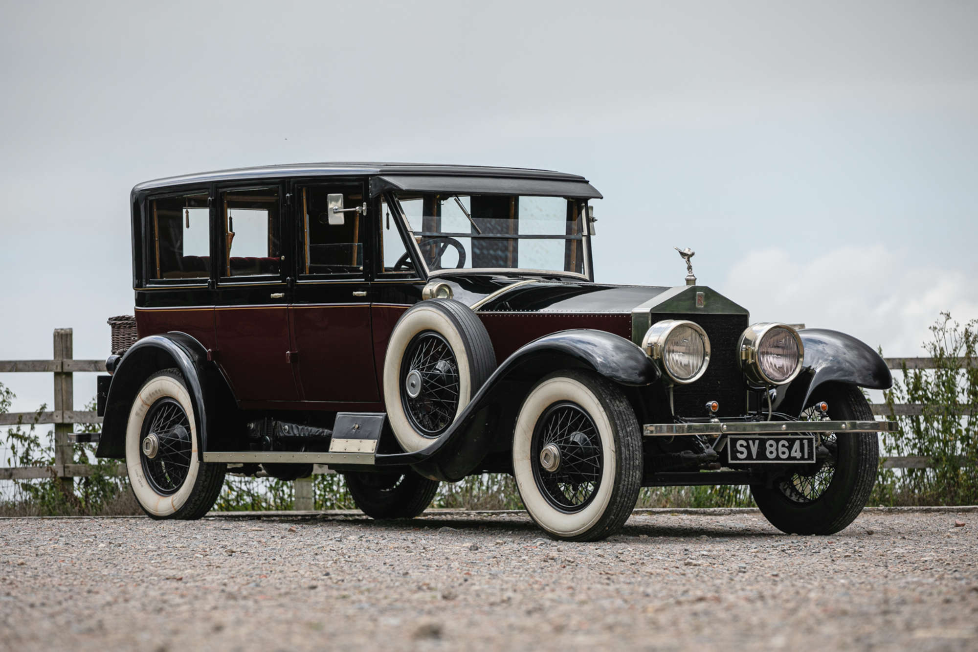 1924 Rolls-Royce 40/50hp Silver Ghost Springfield Pickwick L-For Sale