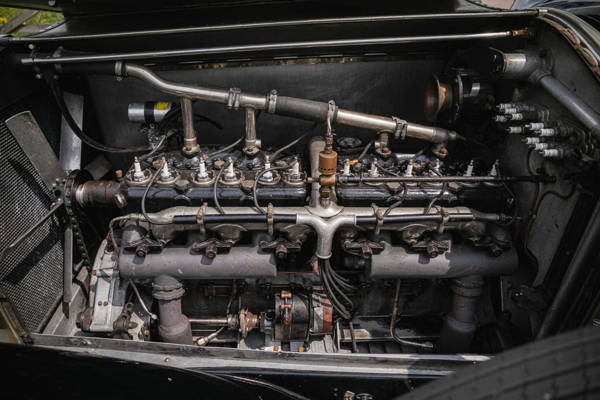 1924 Rolls-Royce 40/50hp Silver Ghost Springfield Pickwick L-For Sale