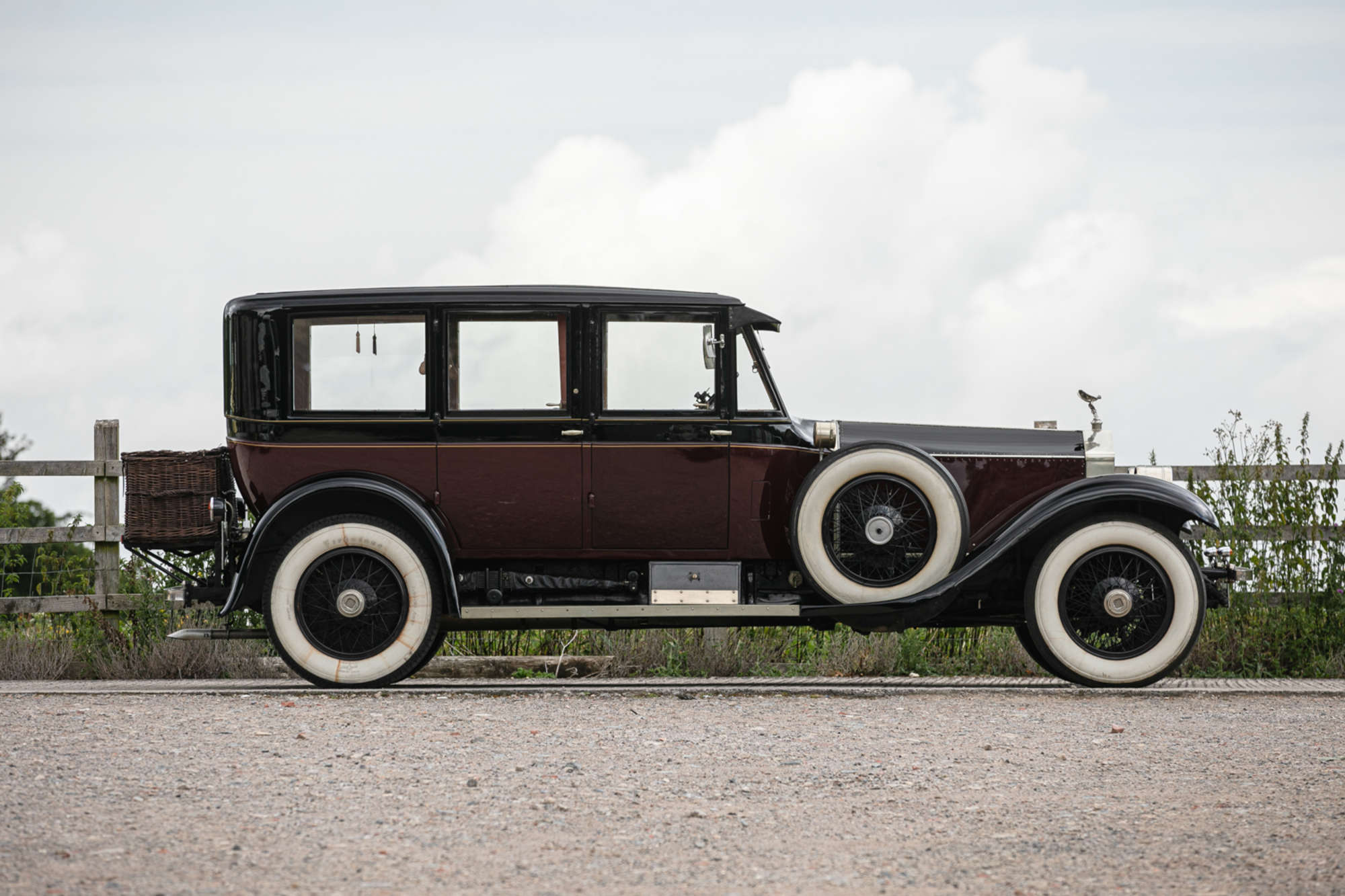 1924 Rolls-Royce 40/50hp Silver Ghost Springfield Pickwick L-For Sale