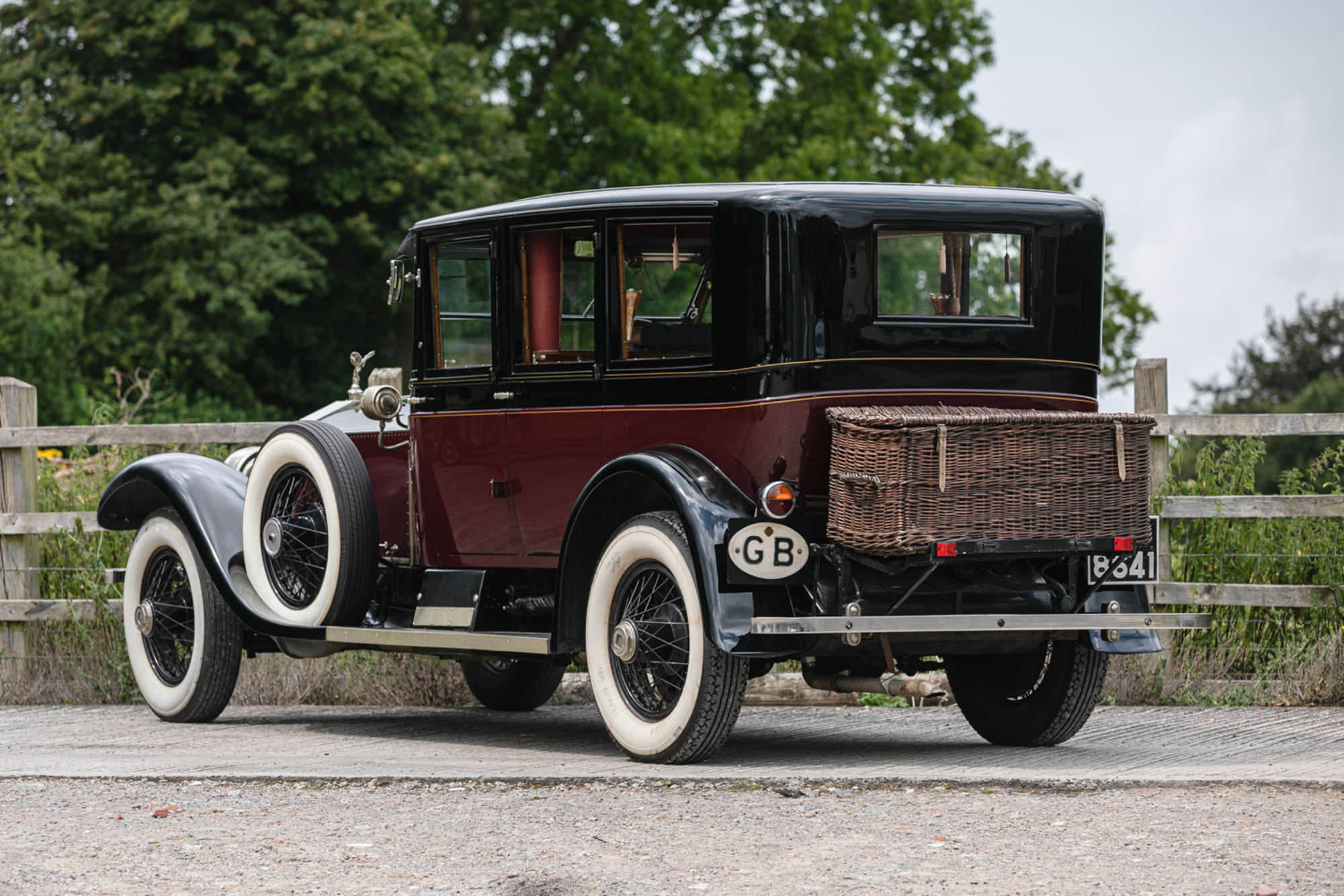 1924 Rolls-Royce 40/50hp Silver Ghost Springfield Pickwick L-For Sale