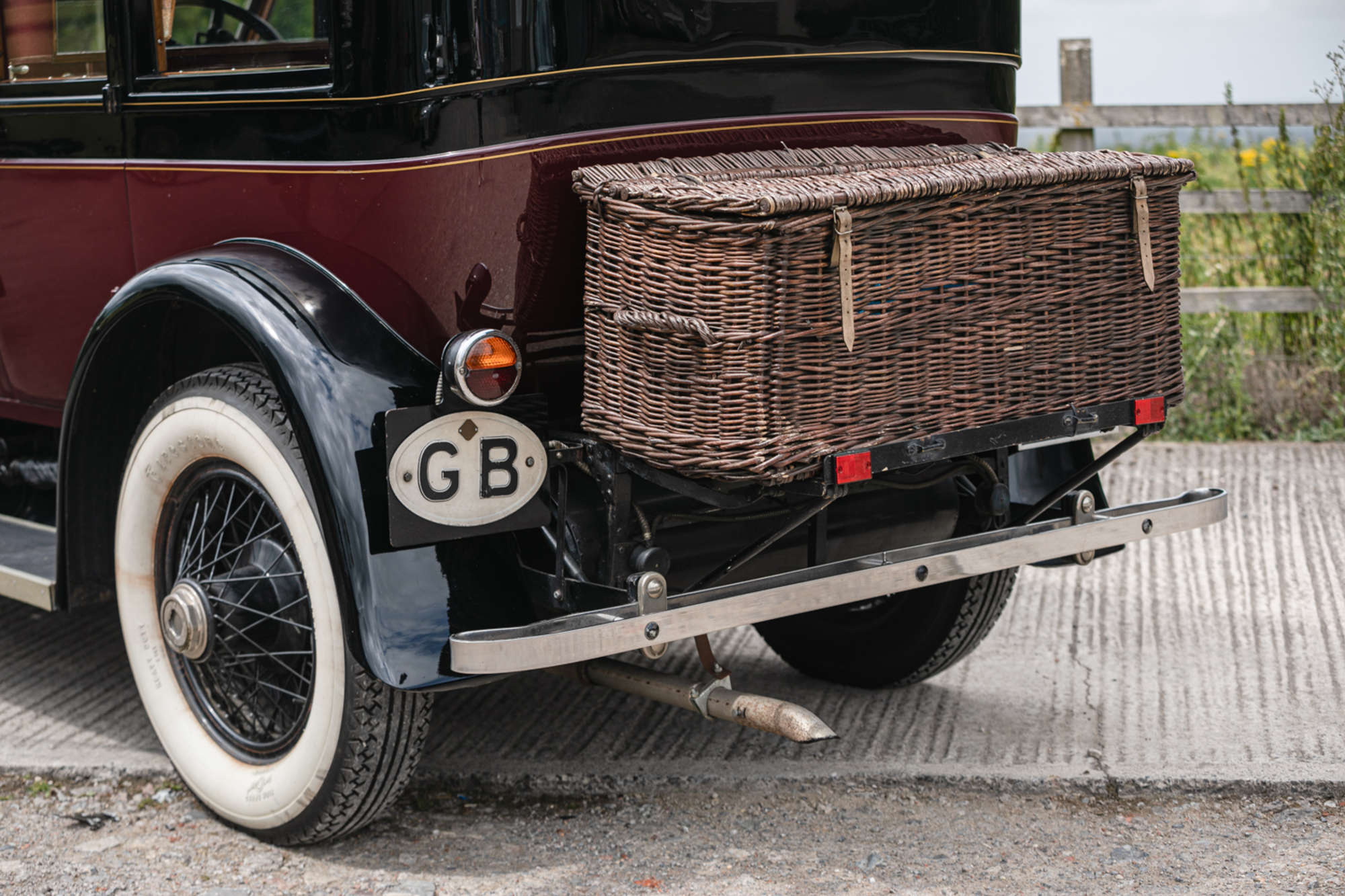 1924 Rolls-Royce 40/50hp Silver Ghost Springfield Pickwick L-For Sale