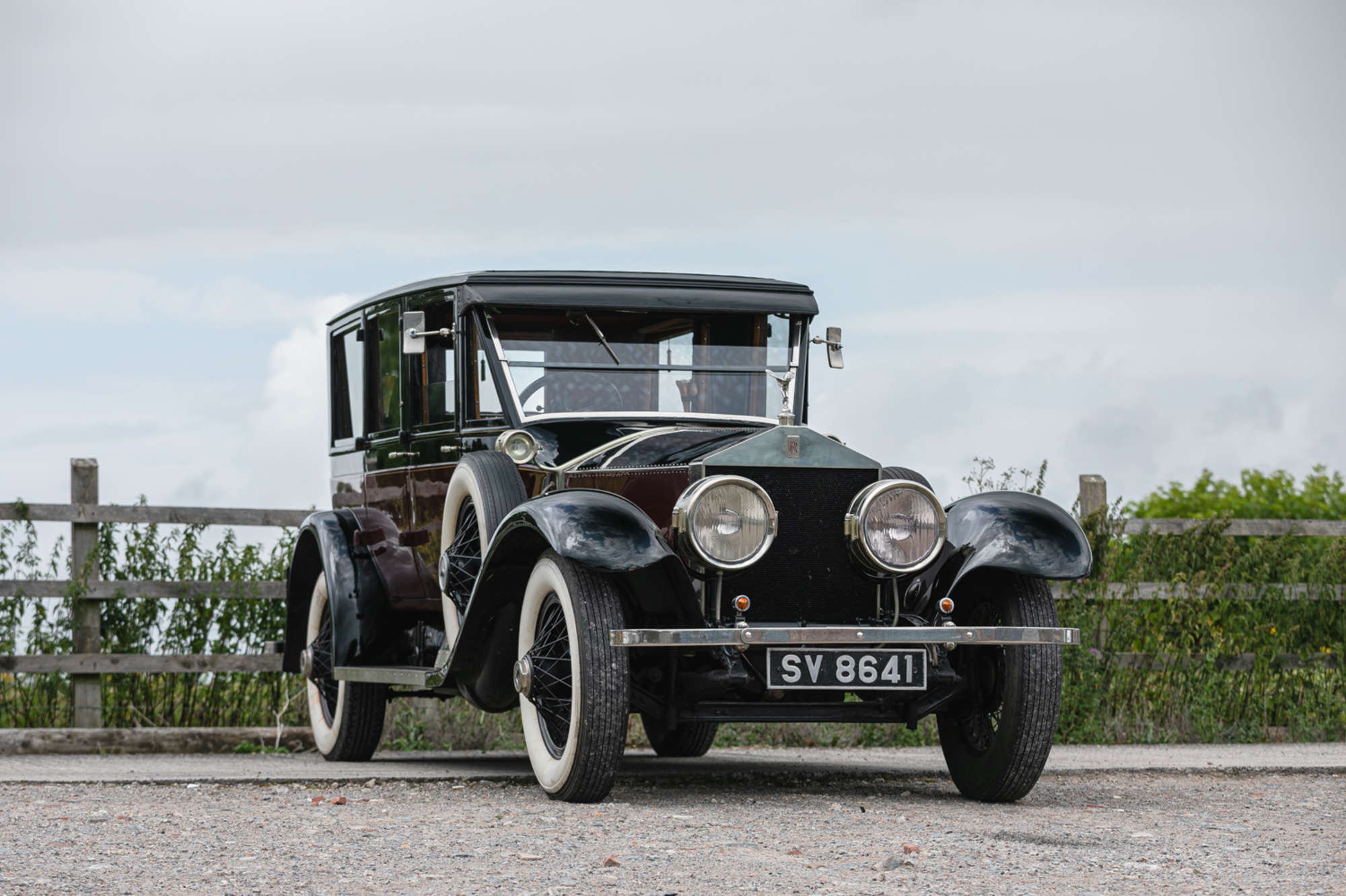 1924 Rolls-Royce 40/50hp Silver Ghost Springfield Pickwick L-For Sale