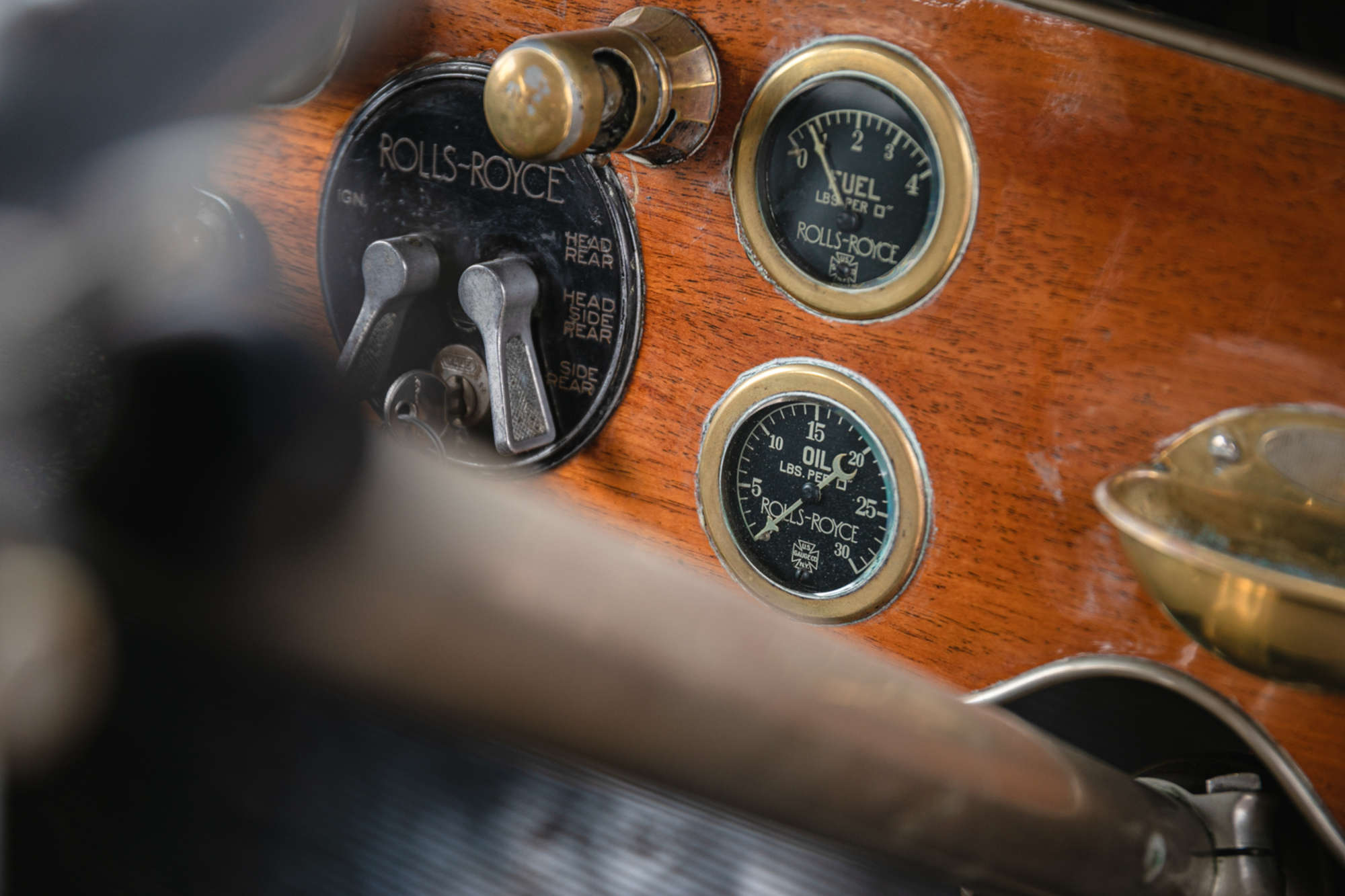 1924 Rolls-Royce 40/50hp Silver Ghost Springfield Pickwick L-For Sale