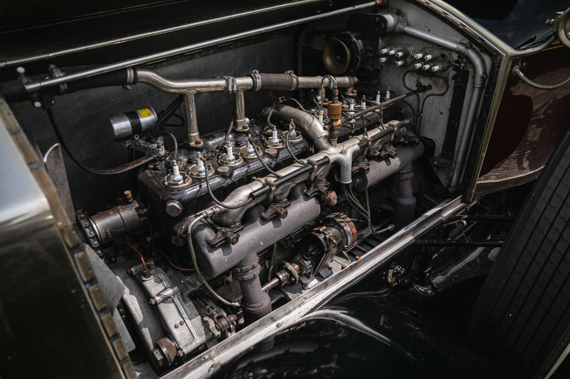 1924 Rolls-Royce 40/50hp Silver Ghost Springfield Pickwick L-For Sale