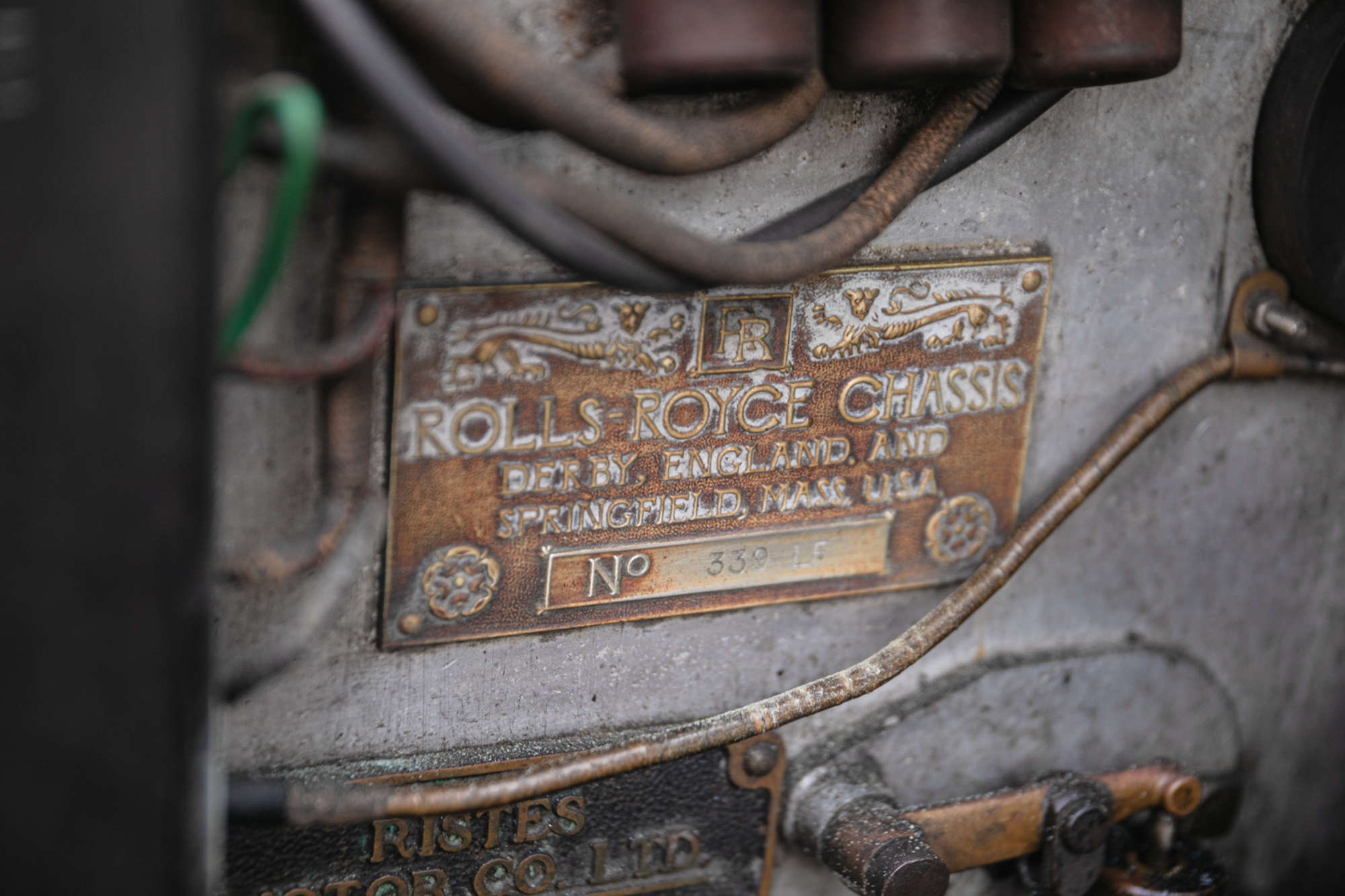 1924 Rolls-Royce 40/50hp Silver Ghost Springfield Pickwick L-For Sale