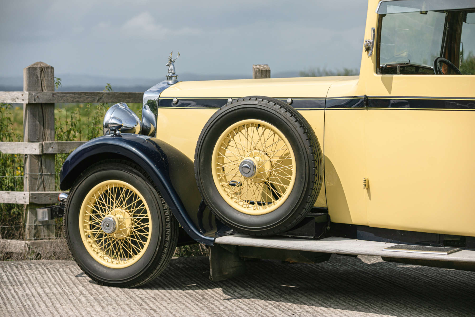 1929 Lanchester 30hp Straight Eight Landaulette-For Sale
