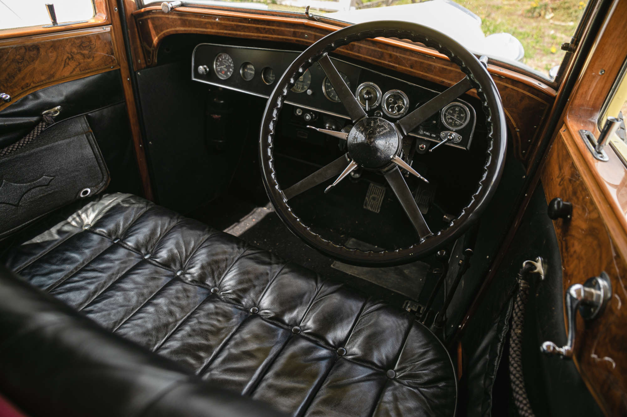 1929 Lanchester 30hp Straight Eight Landaulette-For Sale