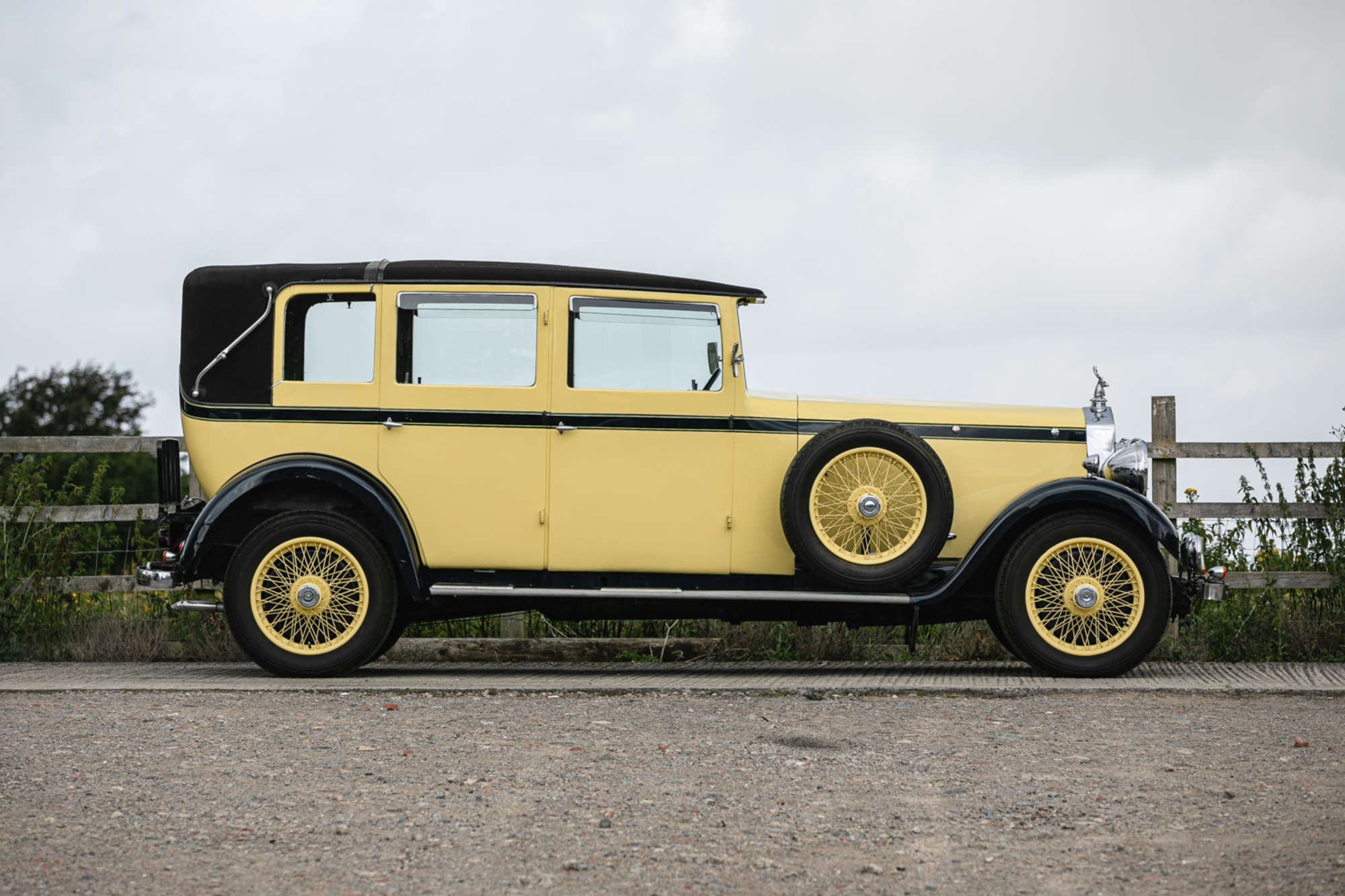 1929 Lanchester 30hp Straight Eight Landaulette-For Sale