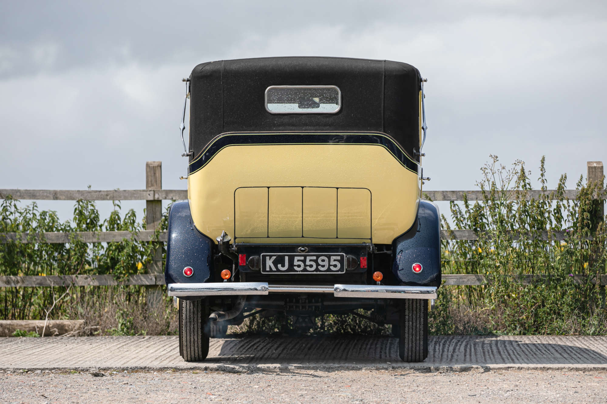 1929 Lanchester 30hp Straight Eight Landaulette-For Sale