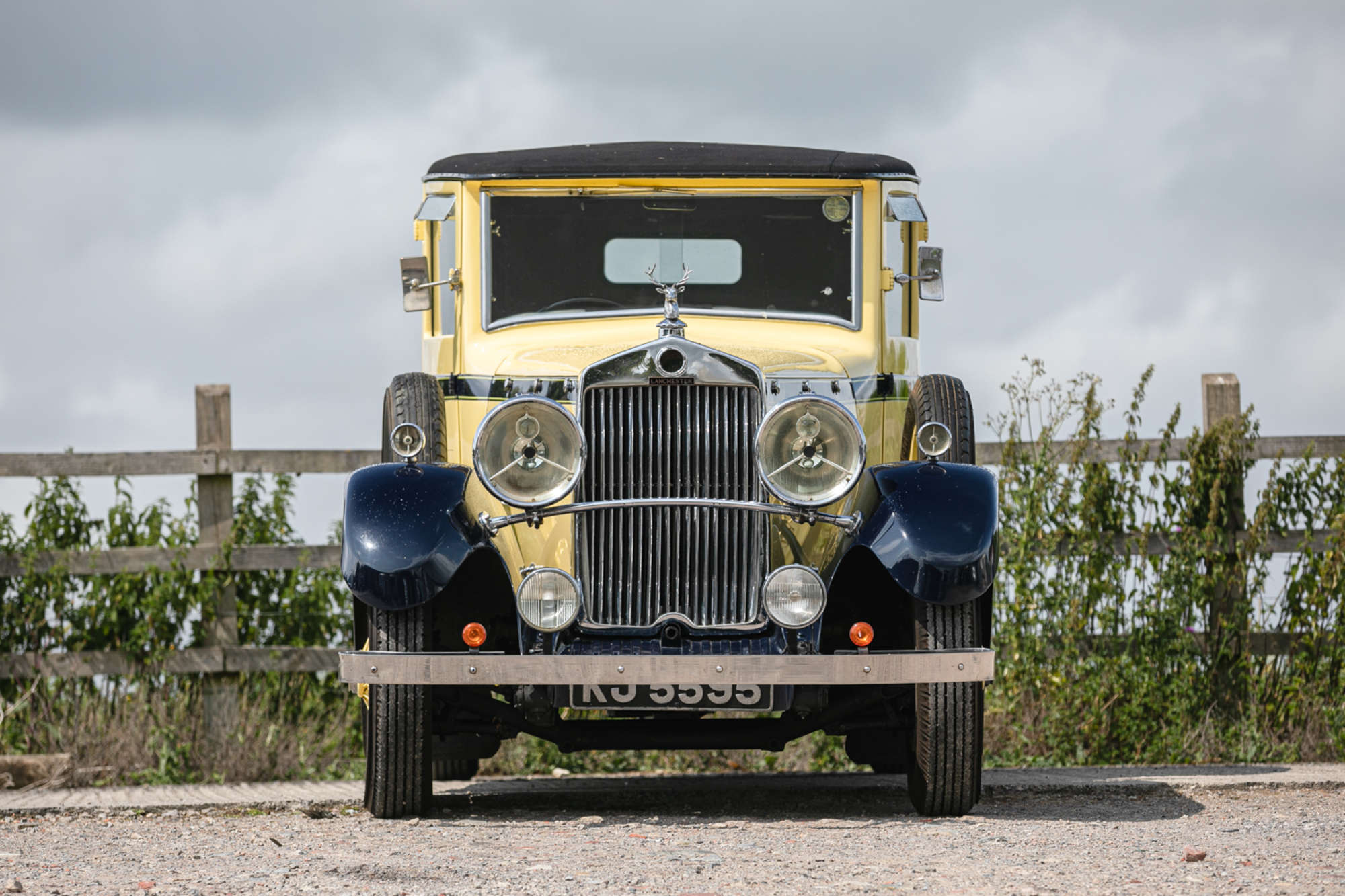 1929 Lanchester 30hp Straight Eight Landaulette-For Sale