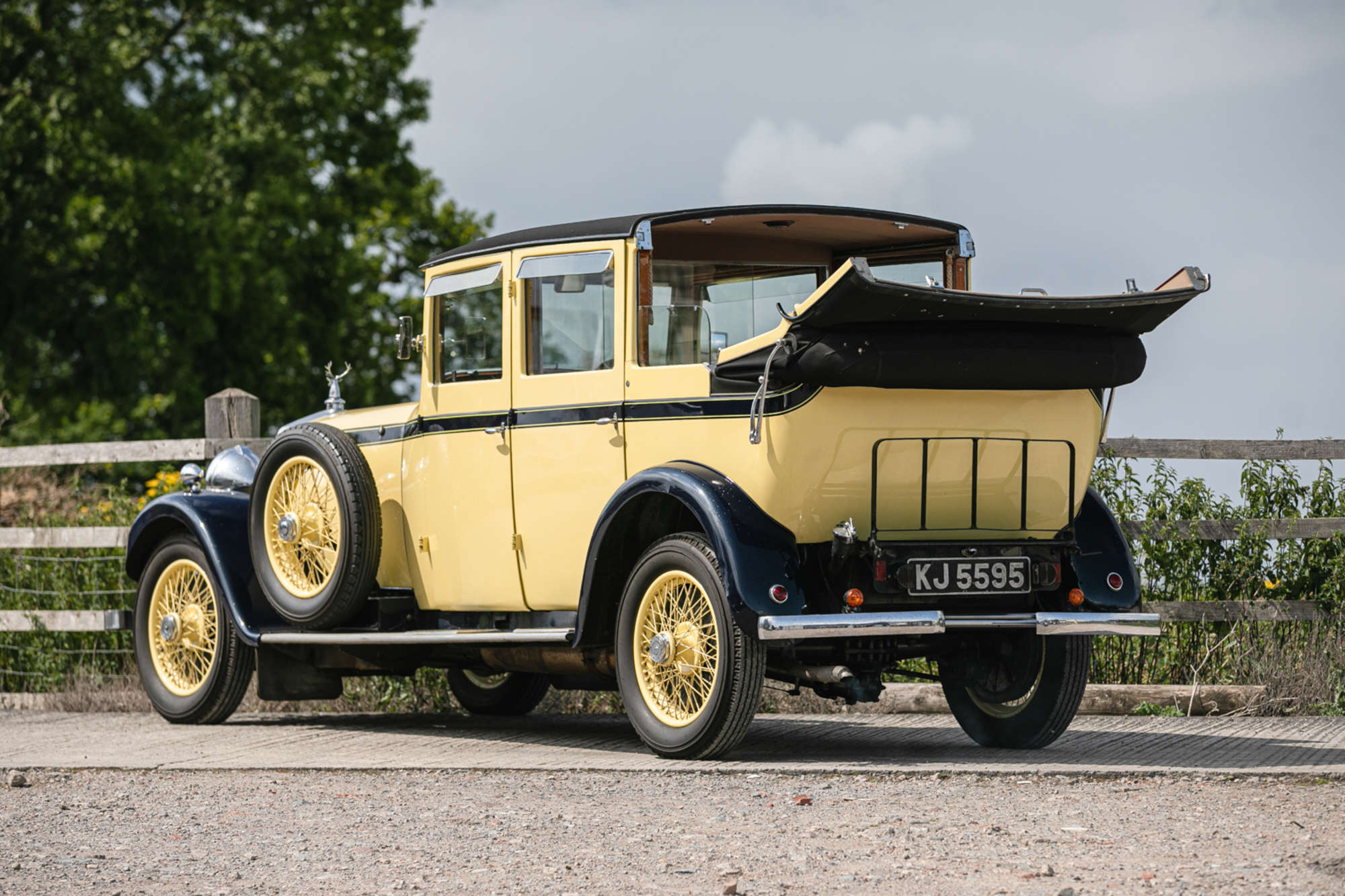 1929 Lanchester 30hp Straight Eight Landaulette-For Sale