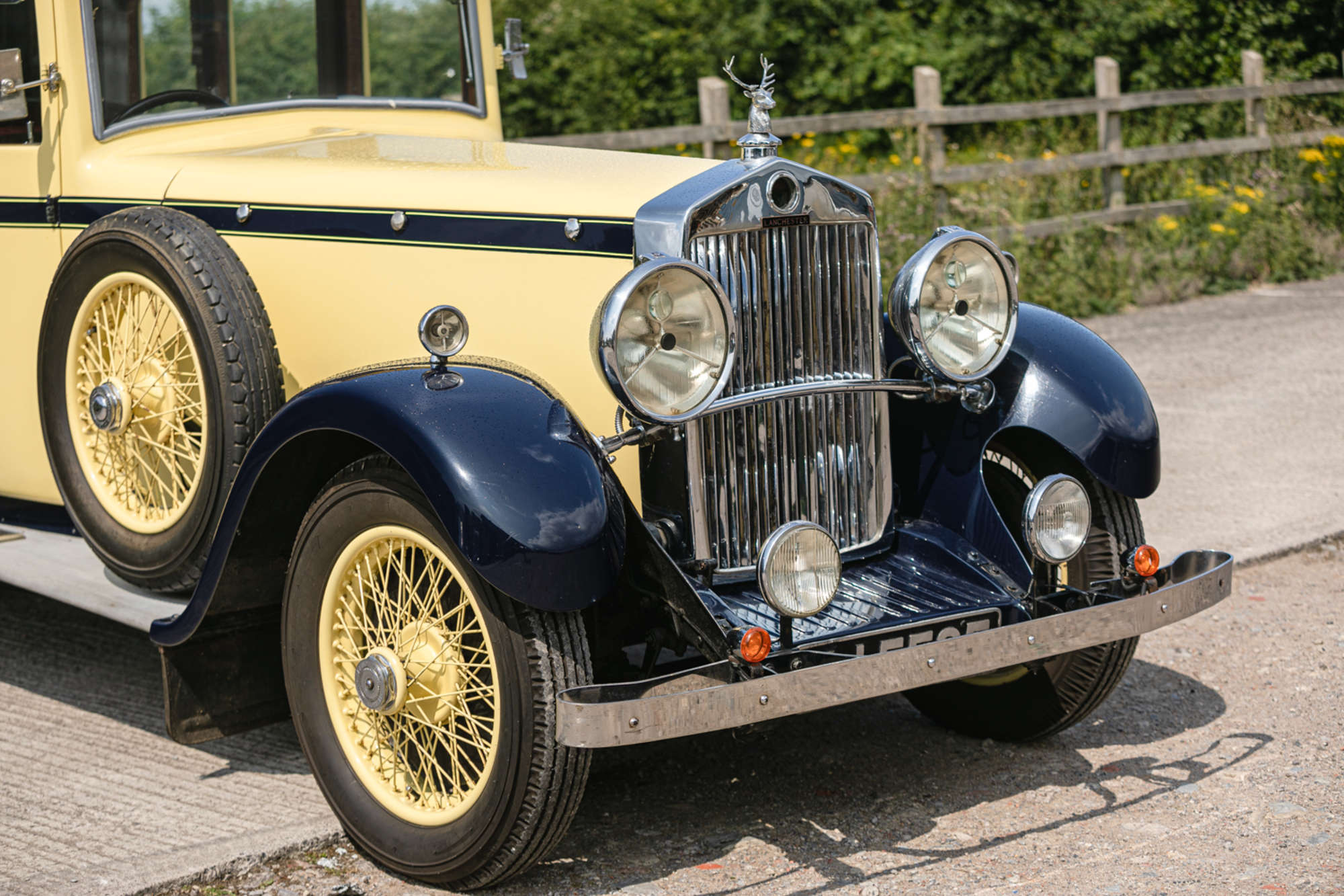 1929 Lanchester 30hp Straight Eight Landaulette-For Sale