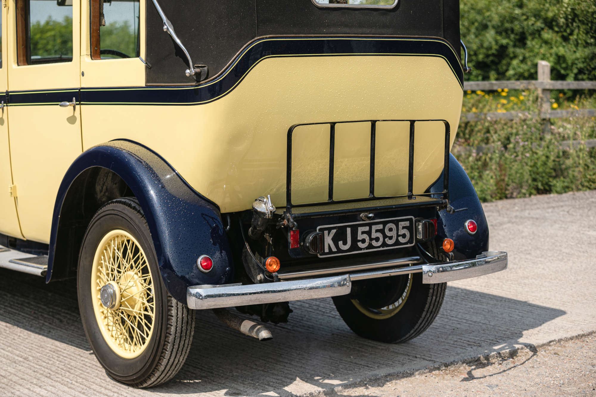 1929 Lanchester 30hp Straight Eight Landaulette-For Sale