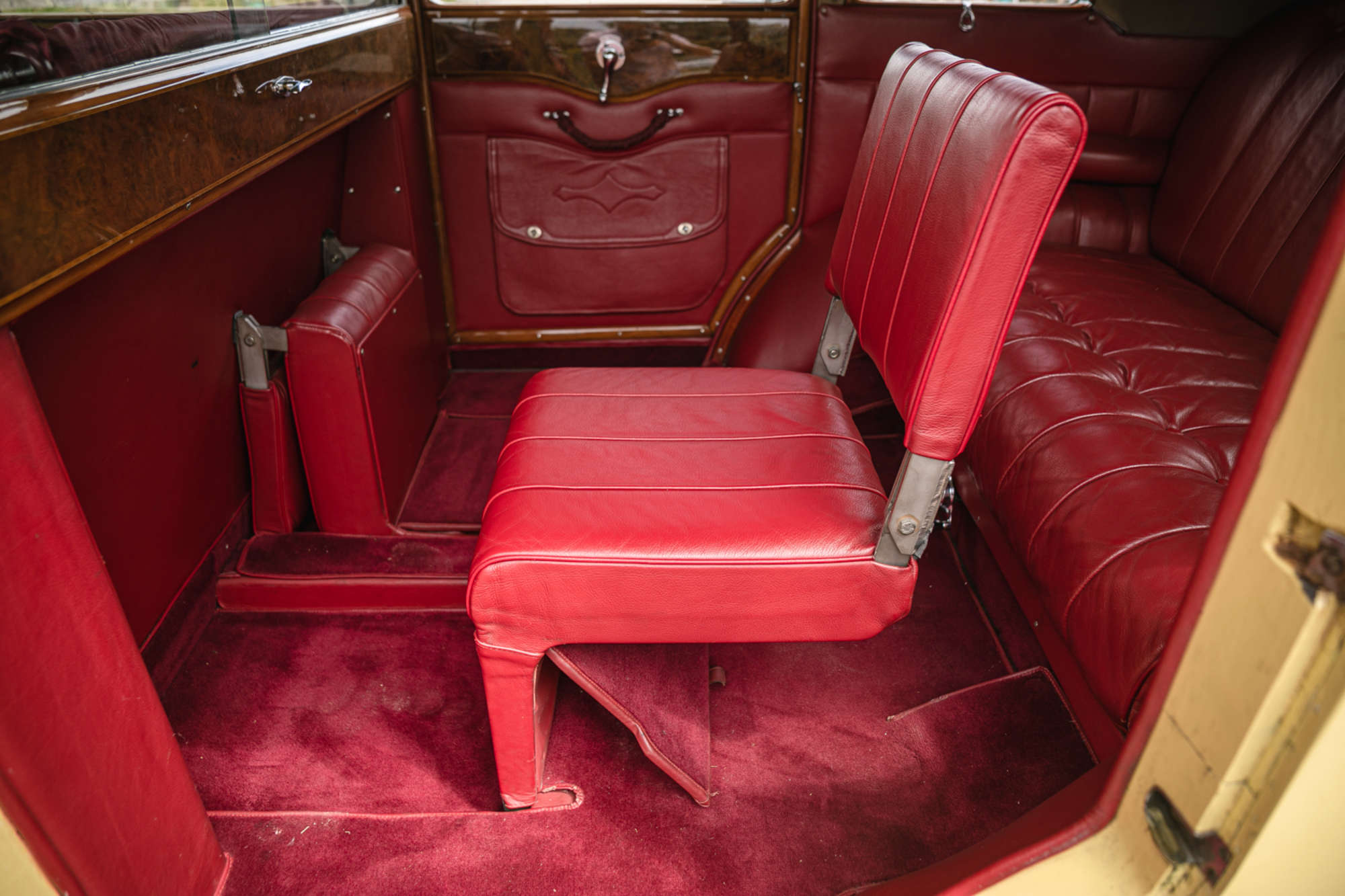 1929 Lanchester 30hp Straight Eight Landaulette-For Sale