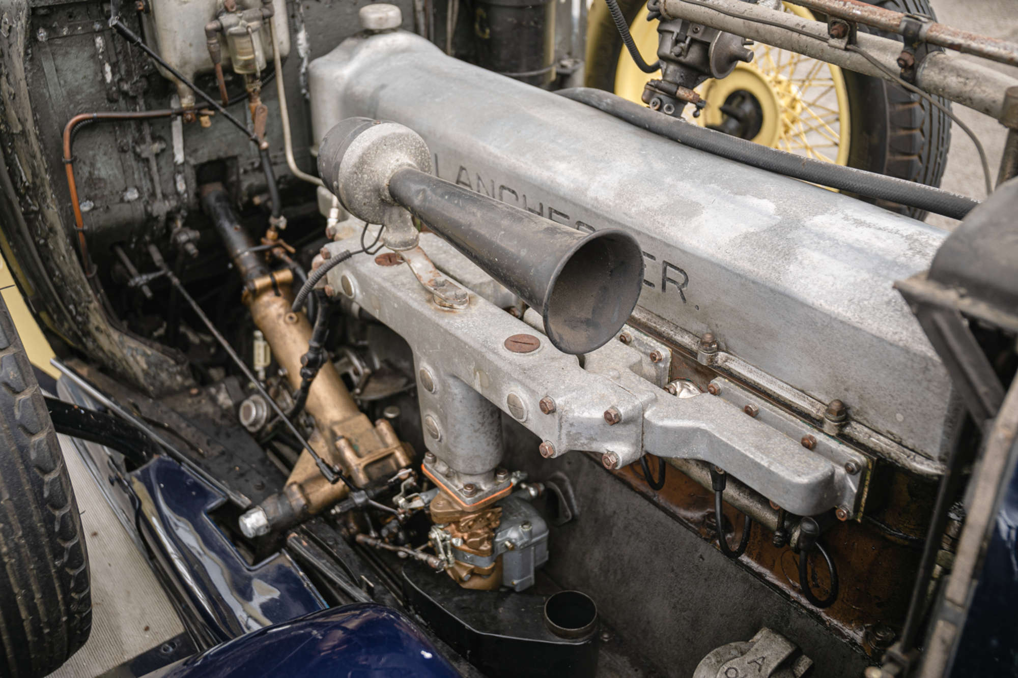 1929 Lanchester 30hp Straight Eight Landaulette-For Sale