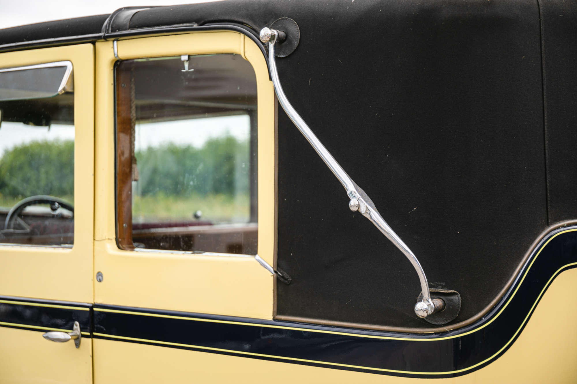 1929 Lanchester 30hp Straight Eight Landaulette-For Sale