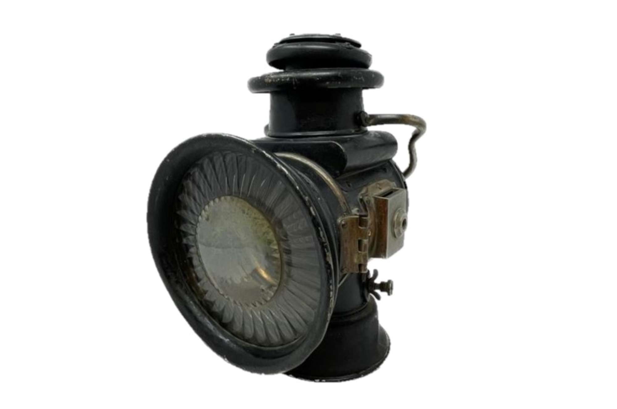Castle Vintage Electric Car Lamp