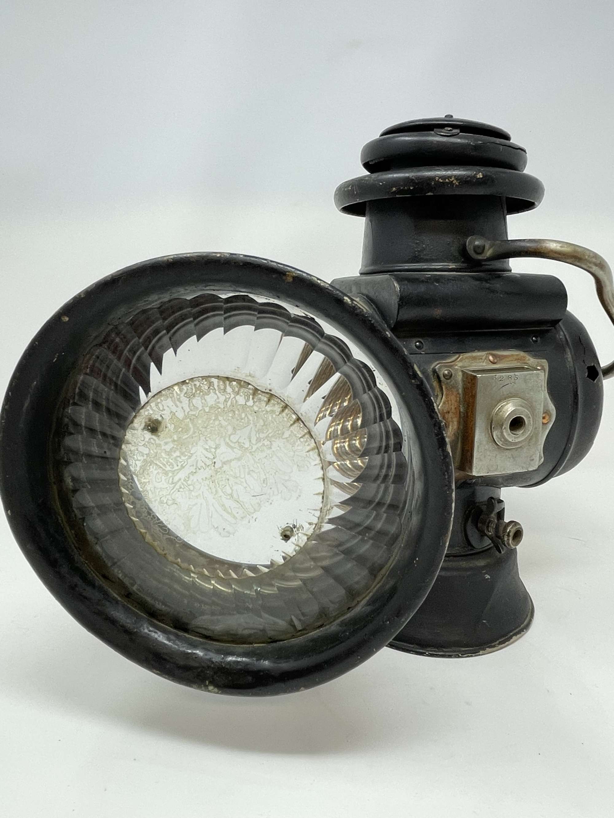 Castle Vintage Electric Car Lamp