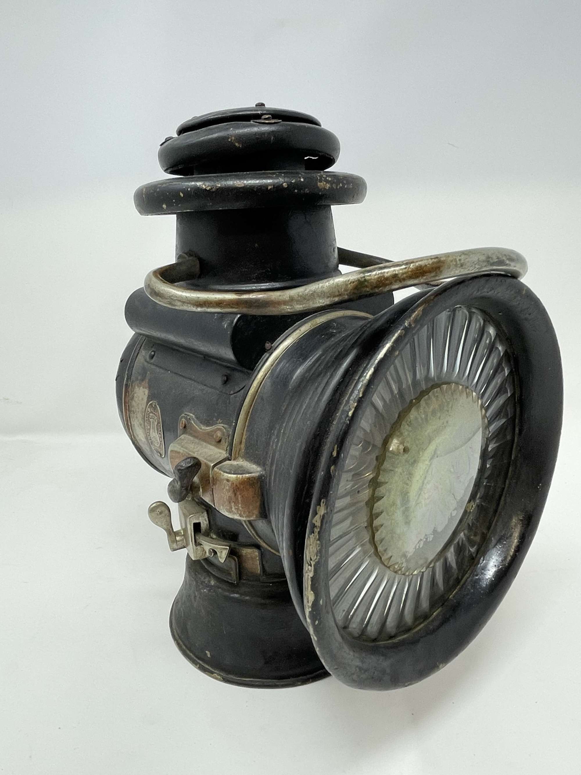 Castle Vintage Electric Car Lamp