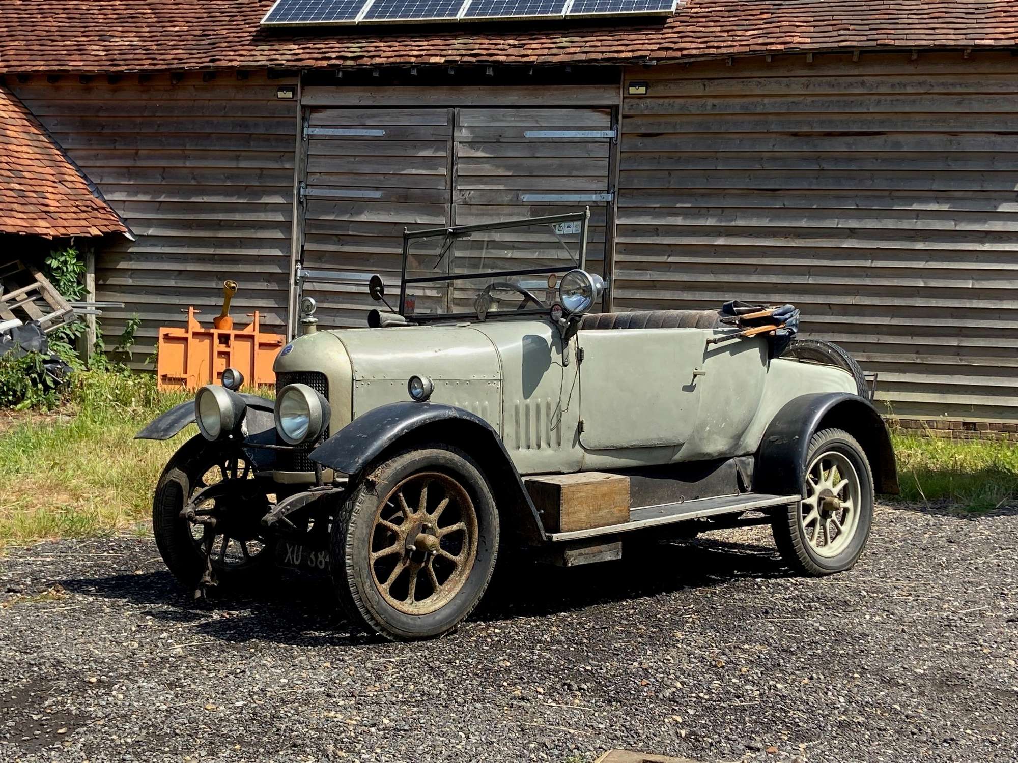1924 Morris Oxford Bullnose Two-Seater with Dickey-Sold