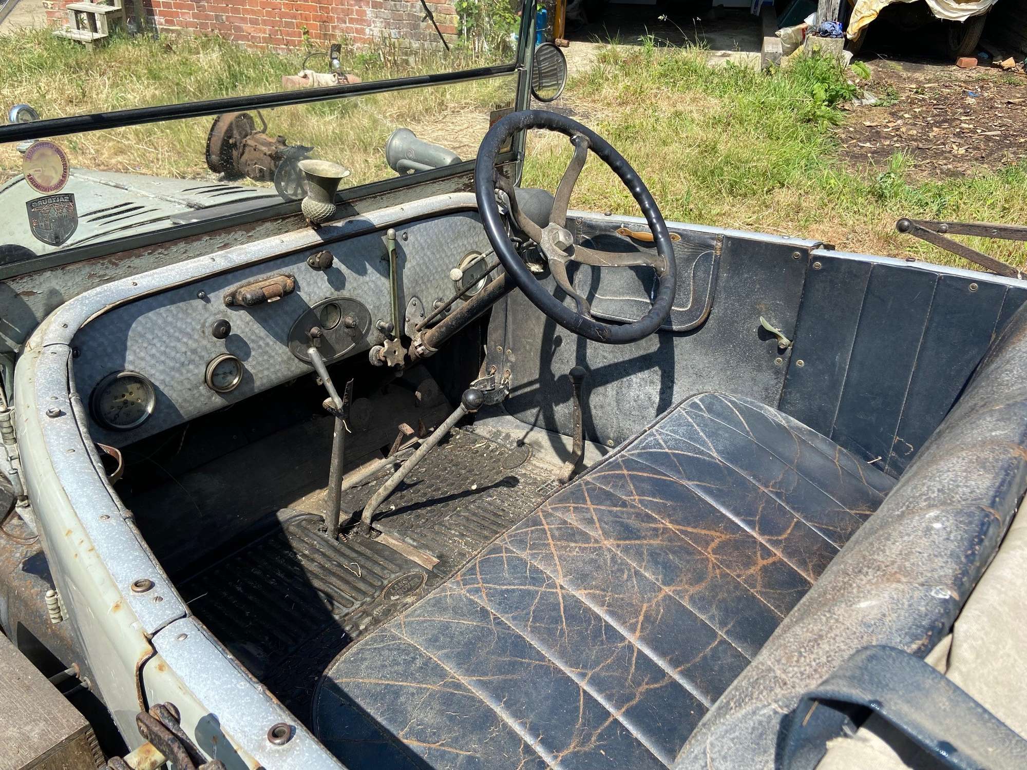 1924 Morris Oxford Bullnose Two-Seater with Dickey-Sold