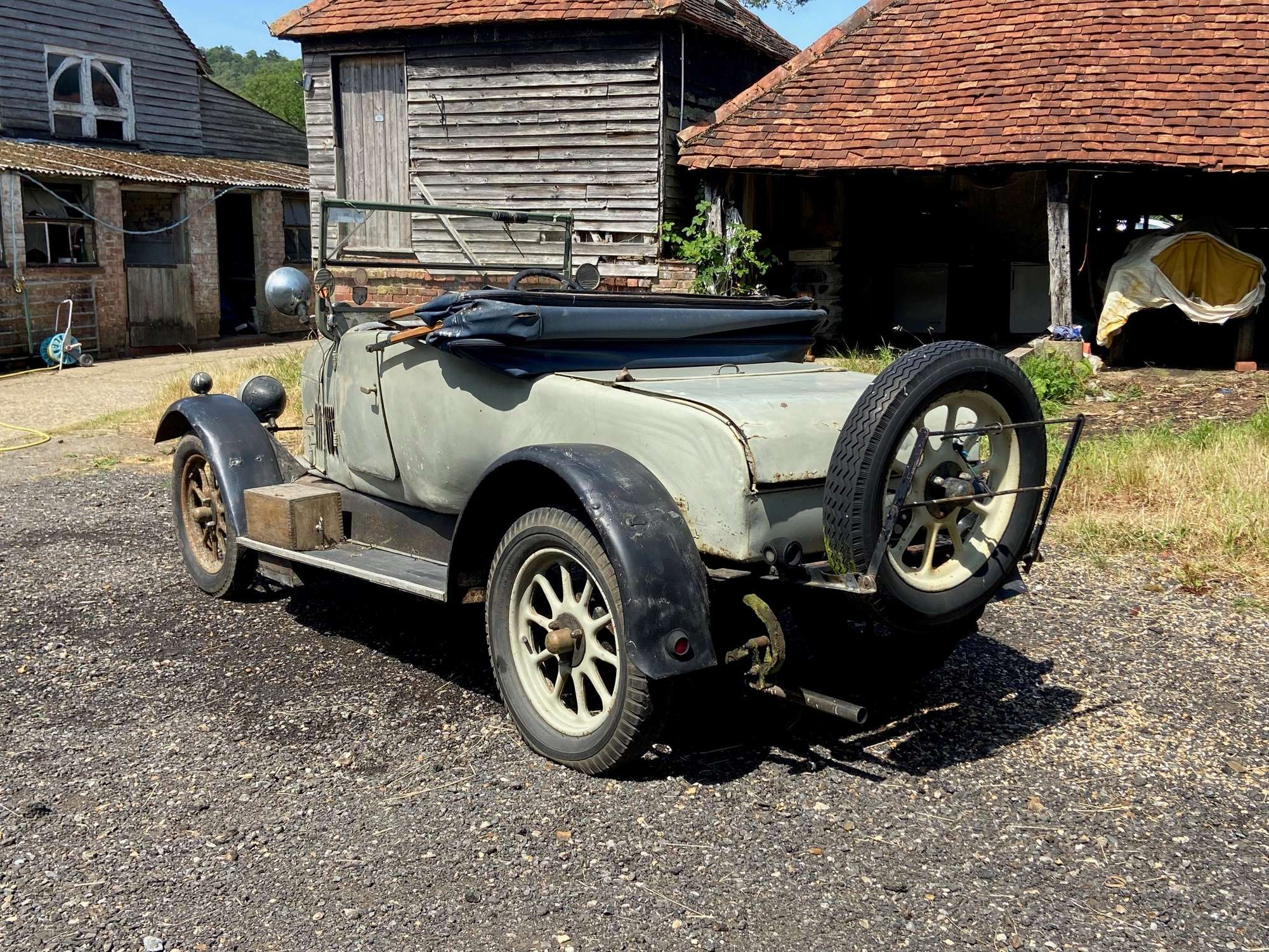 1924 Morris Oxford Bullnose Two-Seater with Dickey-Sold