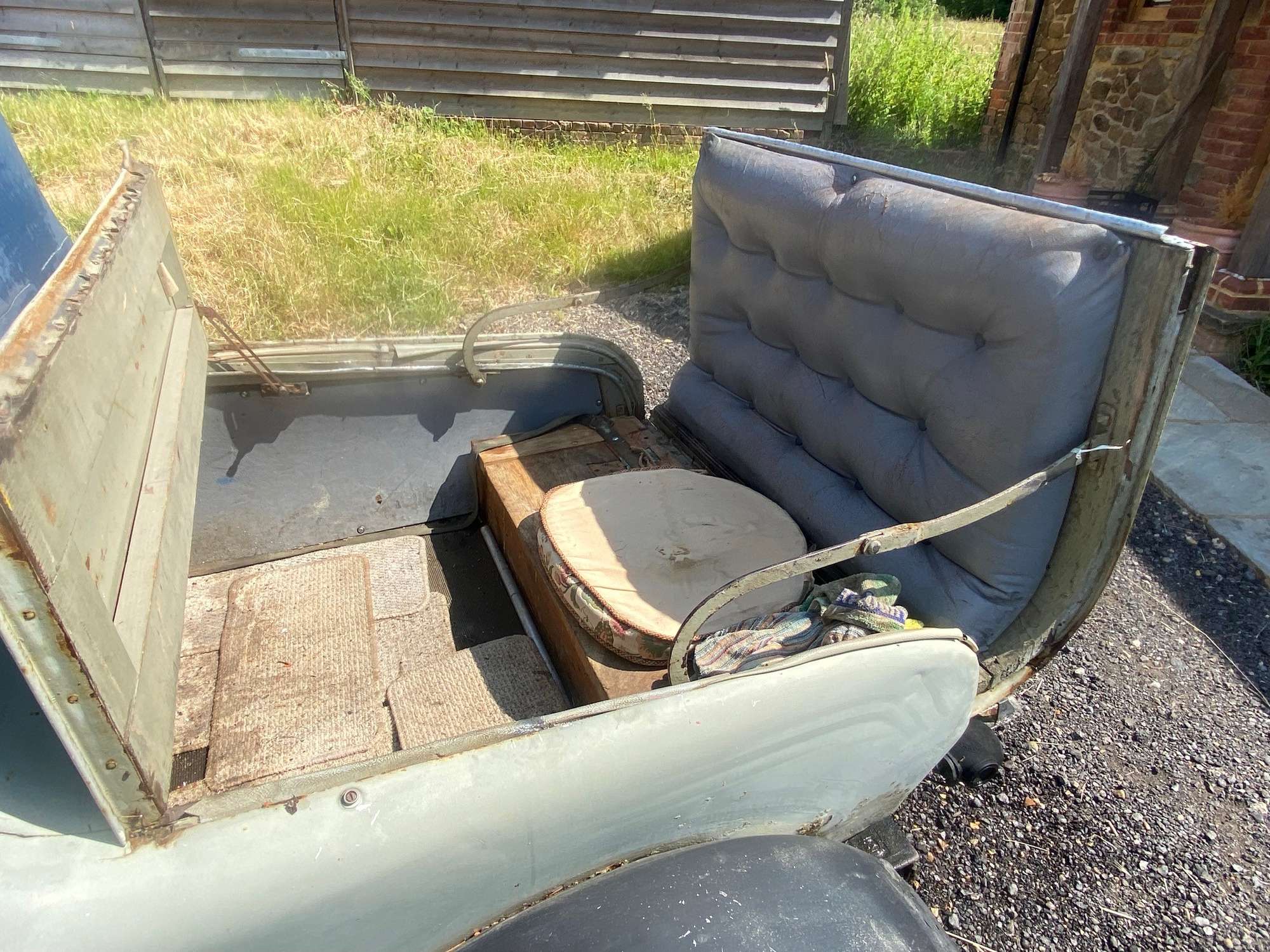 1924 Morris Oxford Bullnose Two-Seater with Dickey-Sold