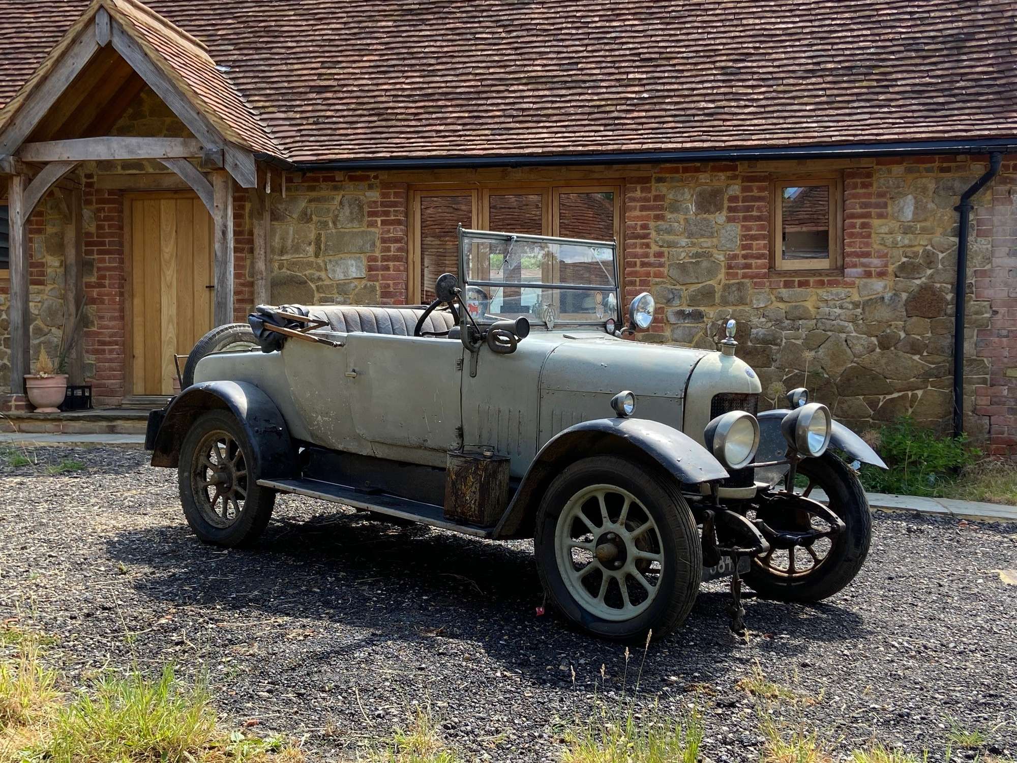 1924 Morris Oxford Bullnose Two-Seater with Dickey-Sold