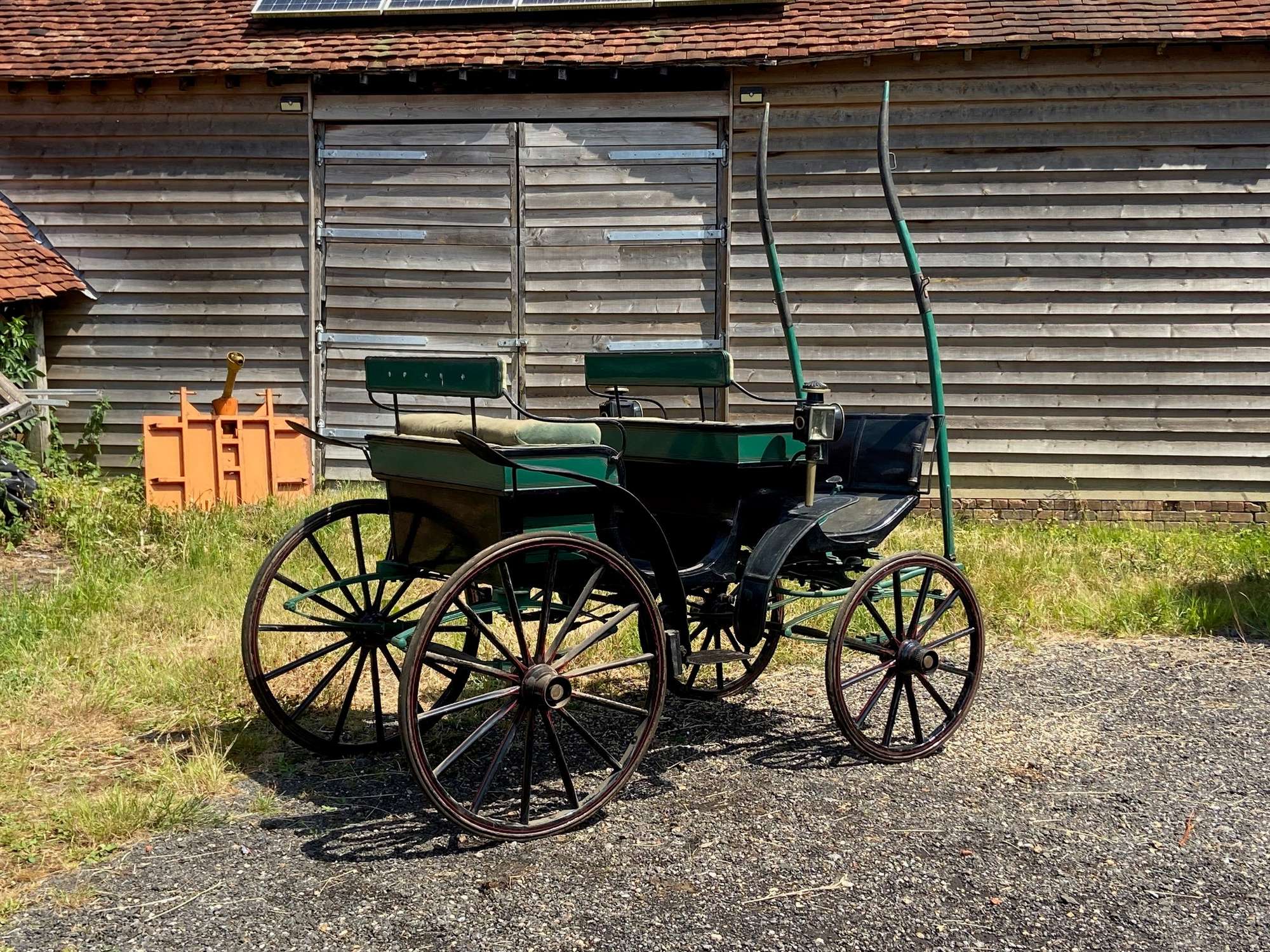 1920 Four-Seat European Phaeton Carriage by H Gloy & Sons, Kobenhavn